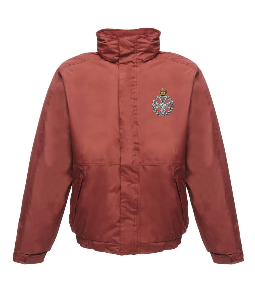 Royal Green Jackets Embroidered Regatta Waterproof Insulated Jacket