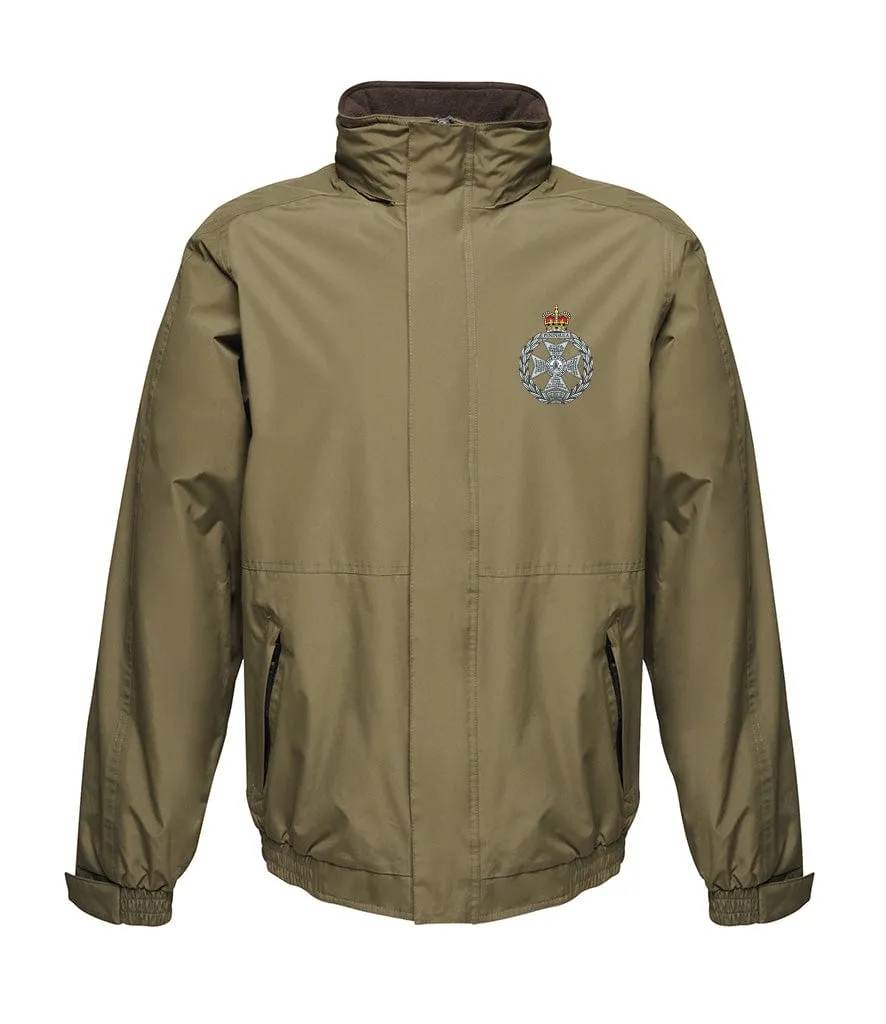 Royal Green Jackets Embroidered Regatta Waterproof Insulated Jacket