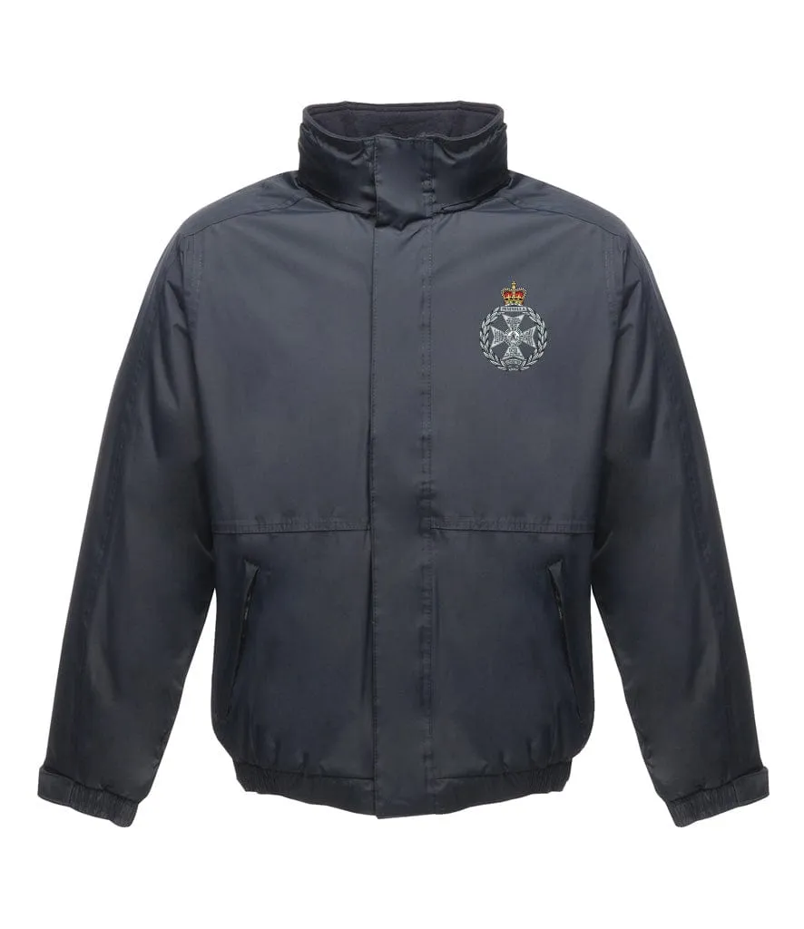 Royal Green Jackets Embroidered Regatta Waterproof Insulated Jacket