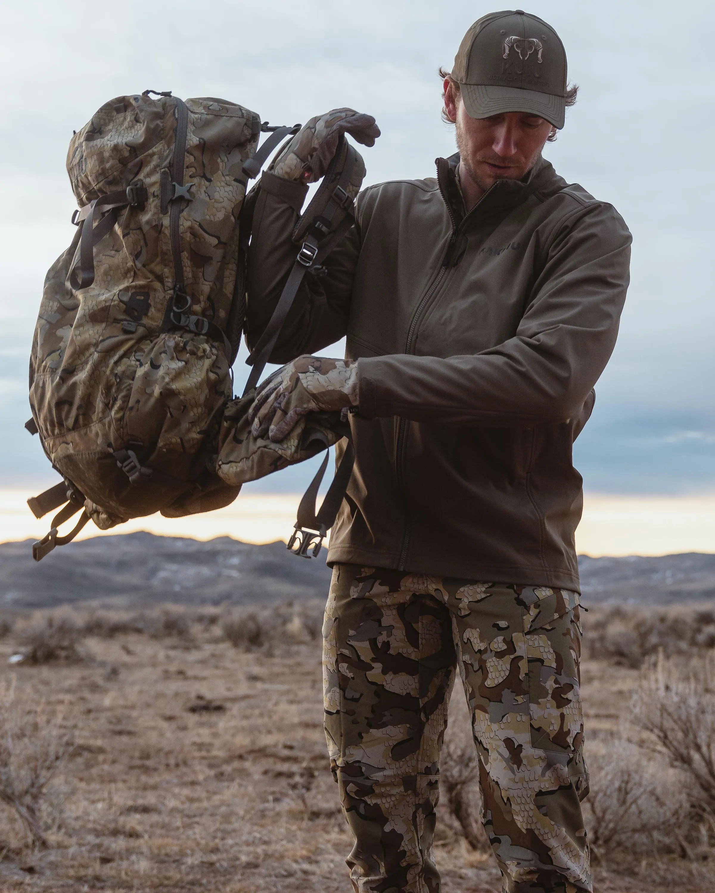 Rubicon Hooded Jacket | Olive