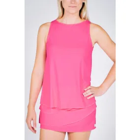 Ruffle Skort Hot Pink