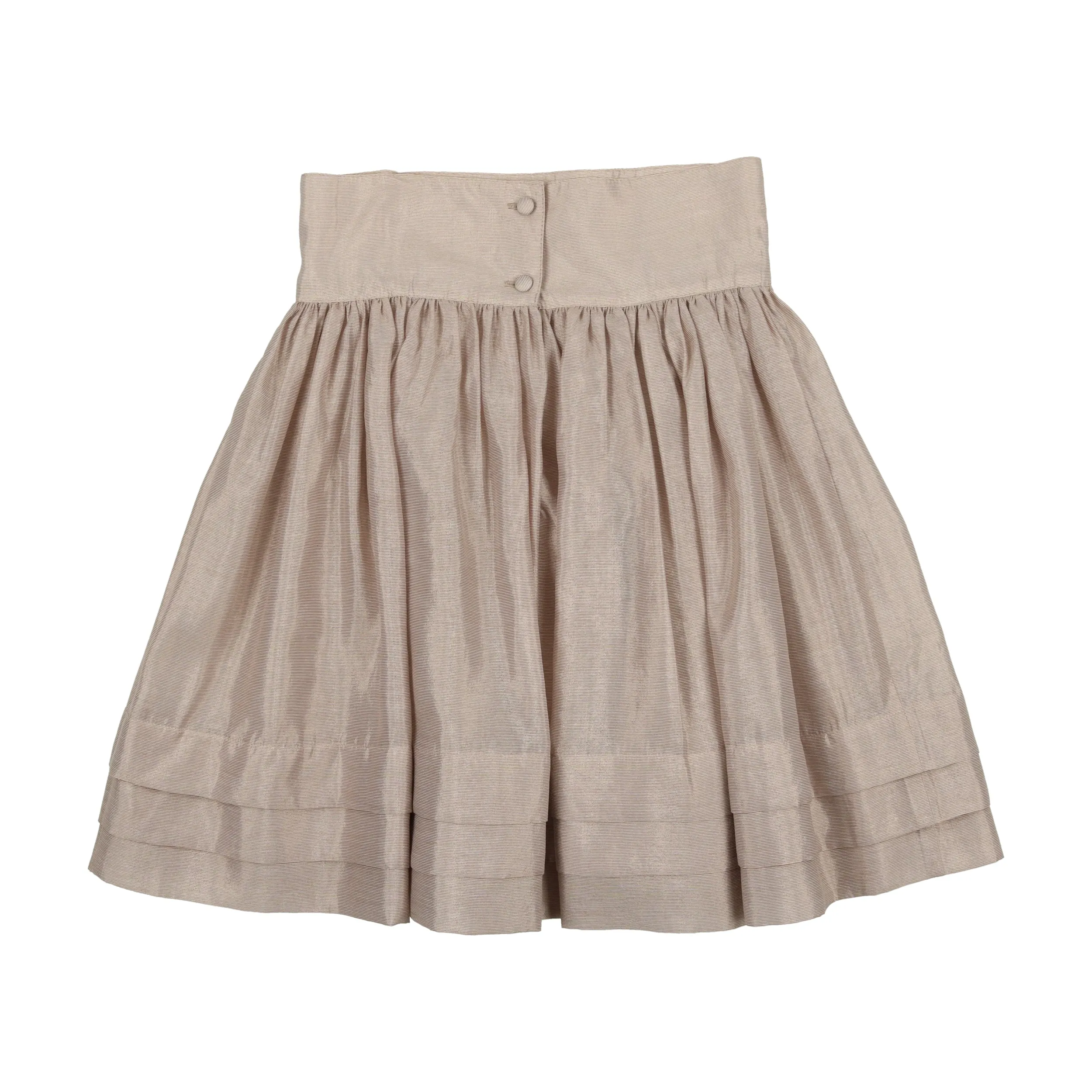 Ruffled Collar Skirt