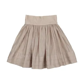 Ruffled Collar Skirt