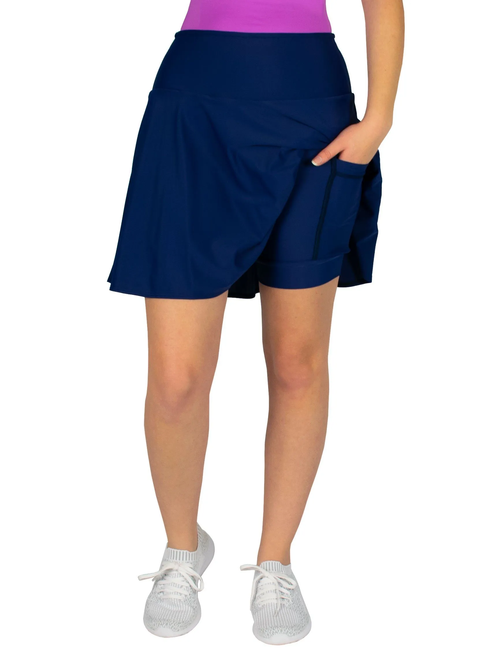 Salute Blue Skirt (5 Styles)