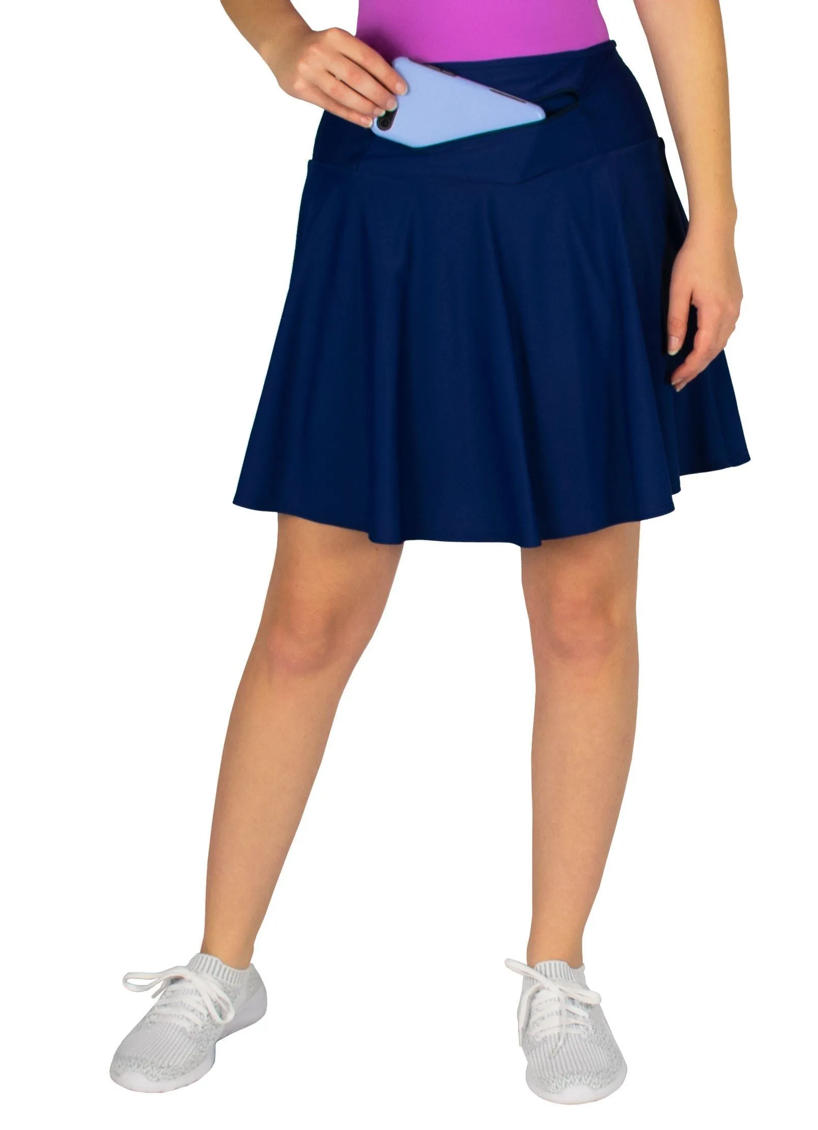 Salute Blue Skirt (5 Styles)