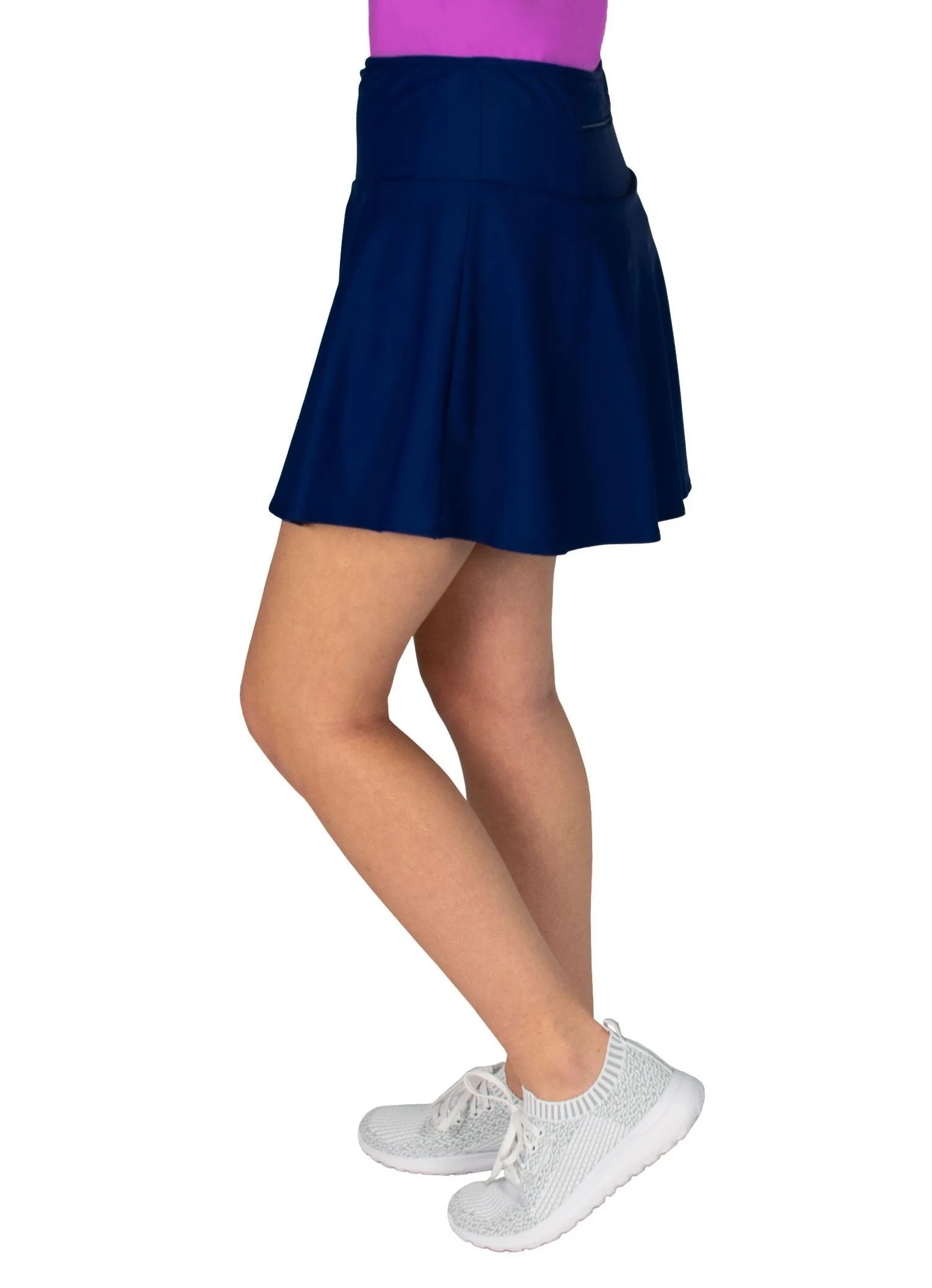 Salute Blue Skirt (5 Styles)