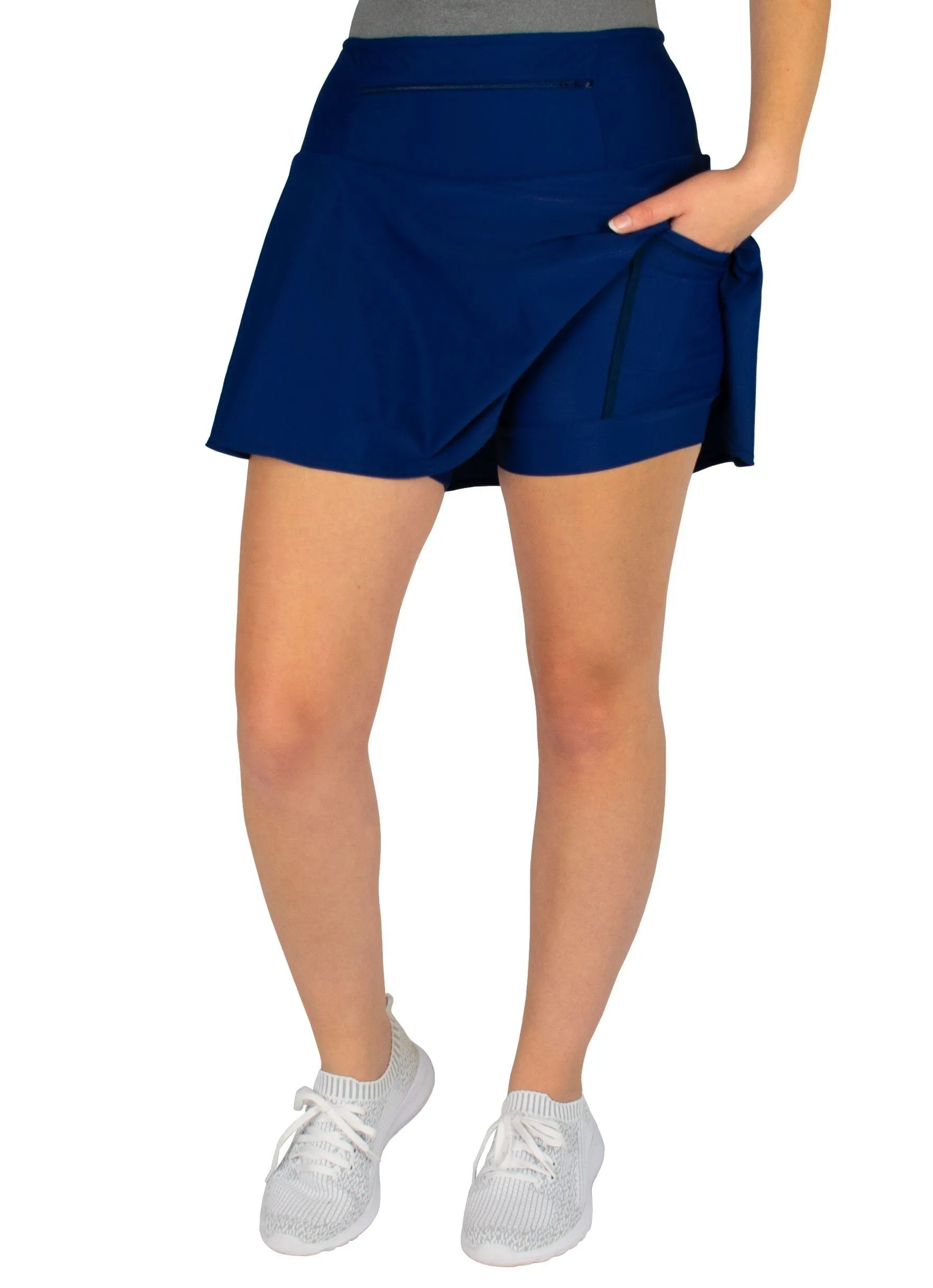 Salute Blue Skirt (5 Styles)