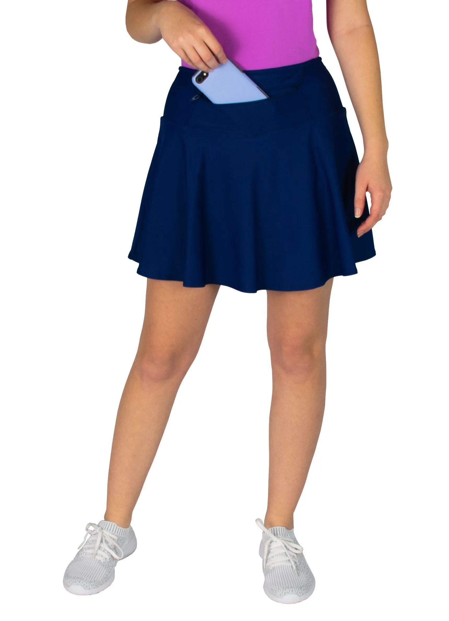 Salute Blue Skirt (5 Styles)