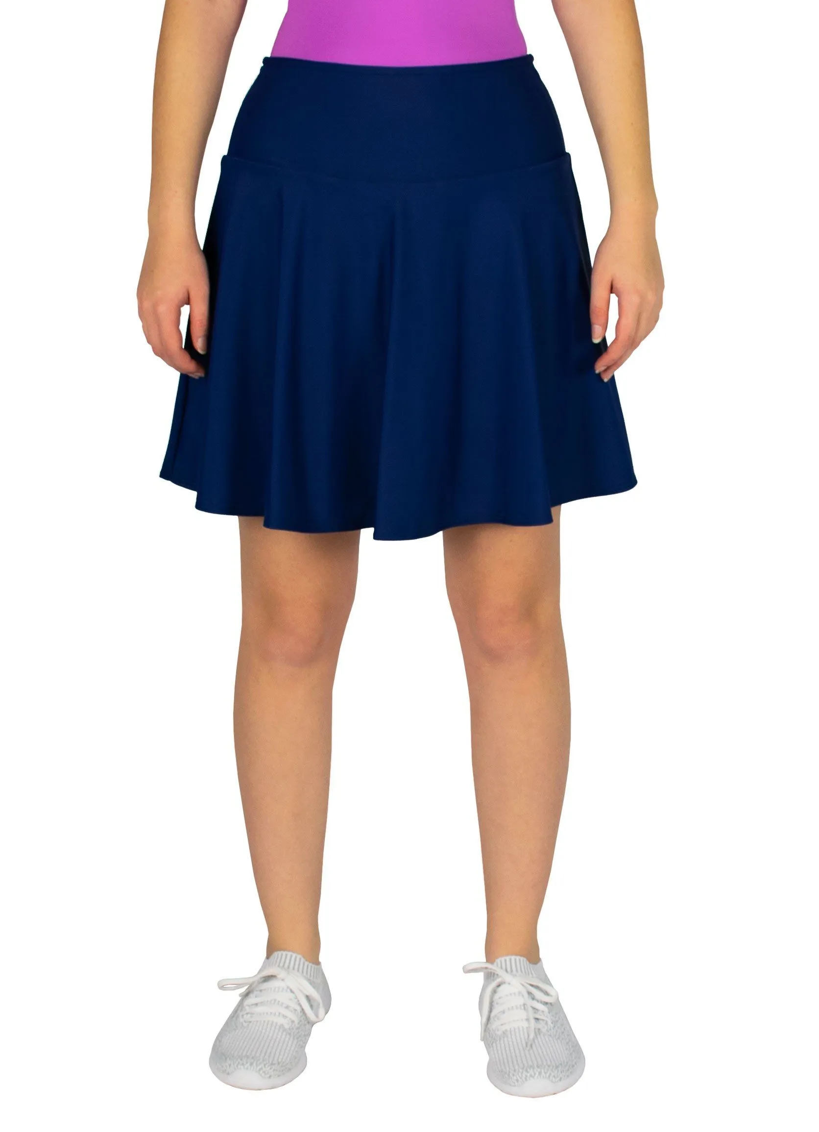 Salute Blue Skirt (5 Styles)