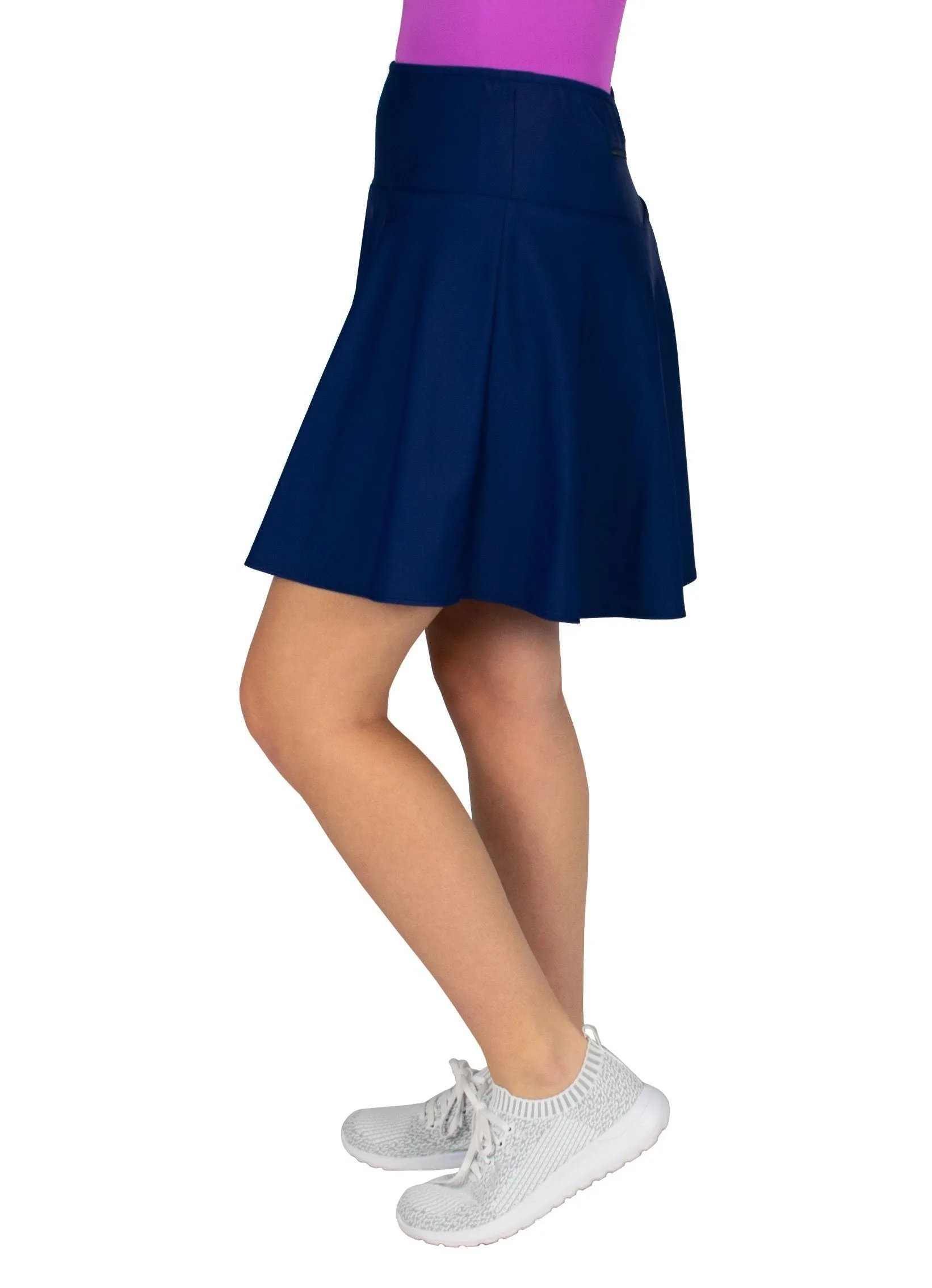 Salute Blue Skirt (5 Styles)