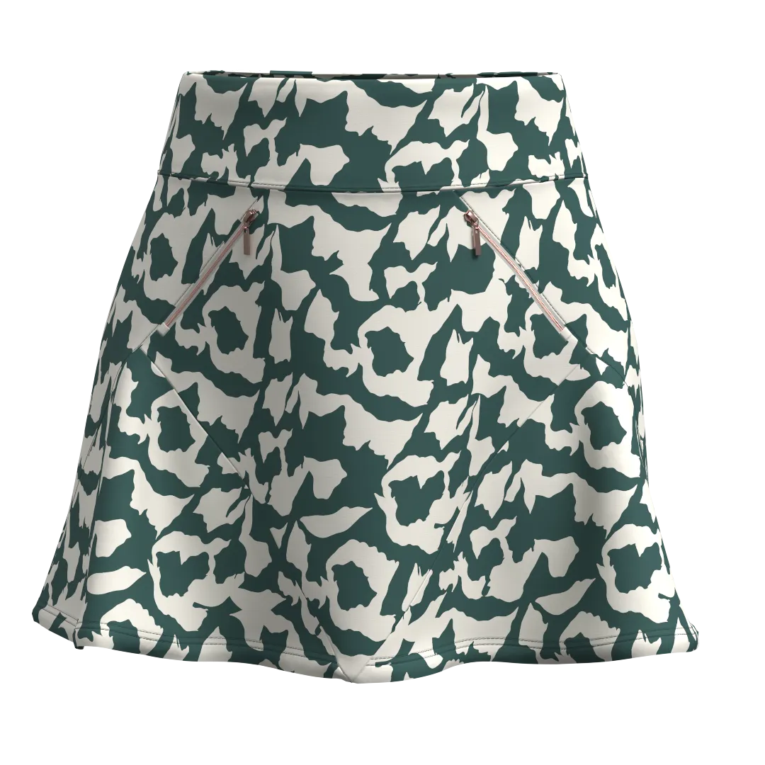 Sanna Ice Skort - Forest Breeze