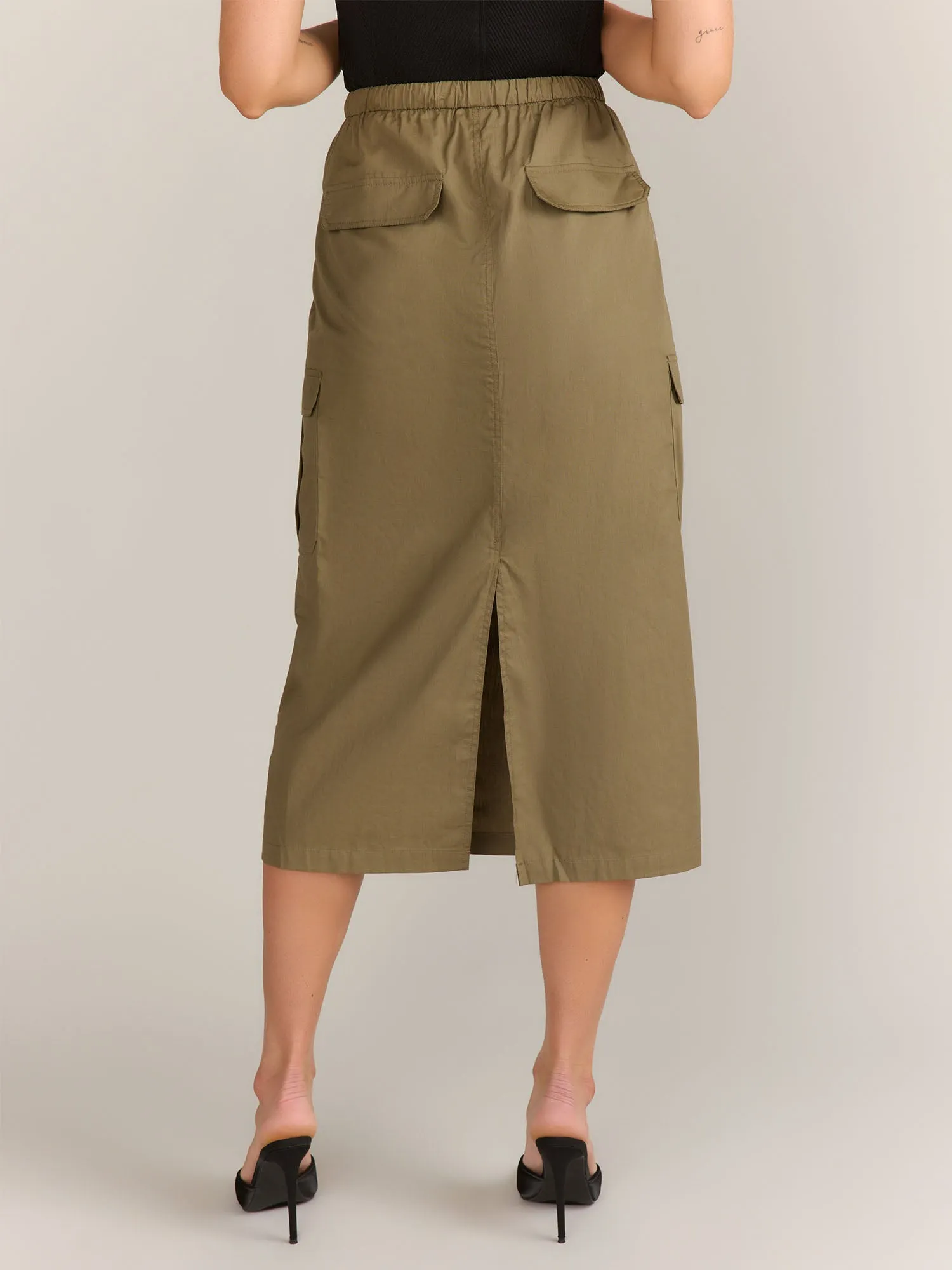 Sans Souci Bungee Cargo Woven Skirt - Brands We Love