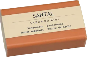 Santal soap Sandalwood