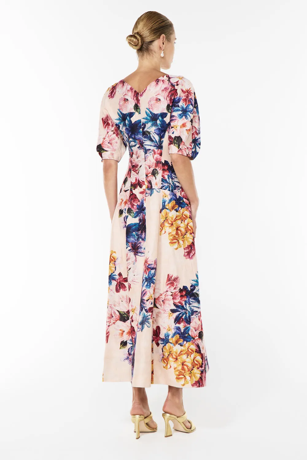 Scattered Flowers Dress