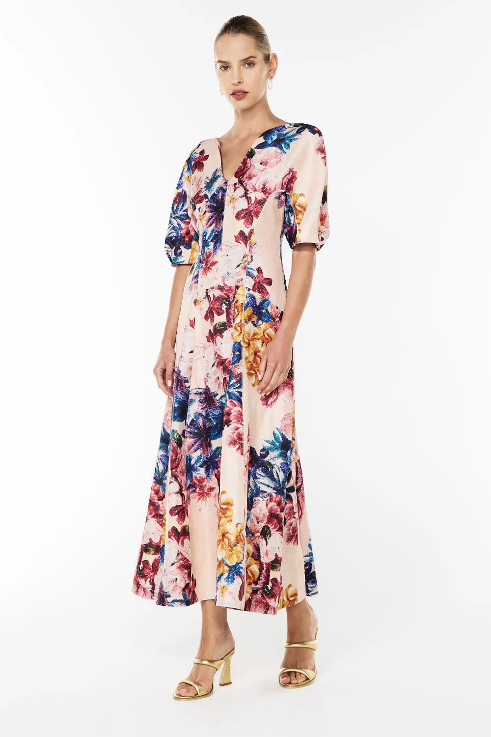 Scattered Flowers Dress