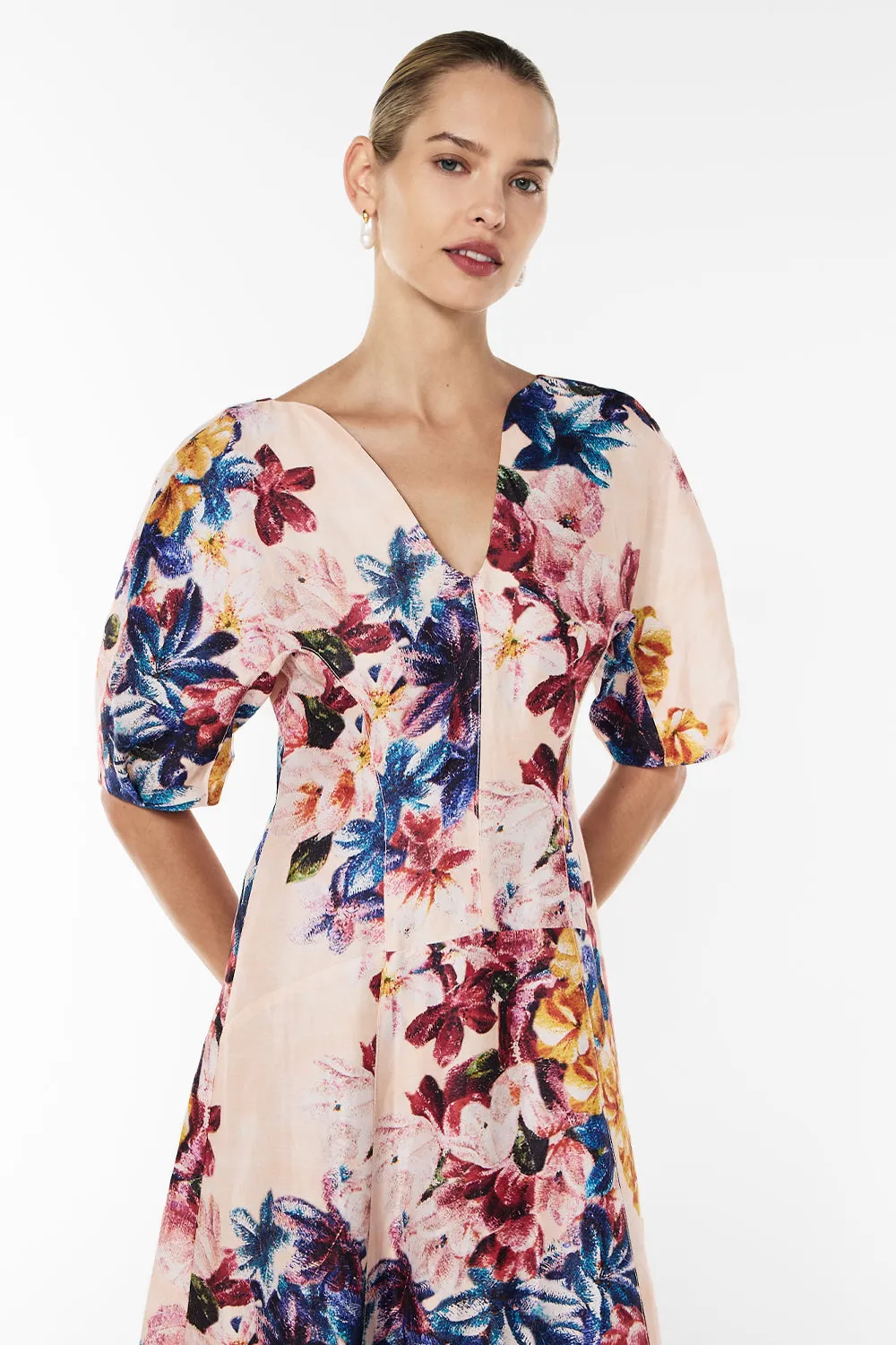 Scattered Flowers Dress