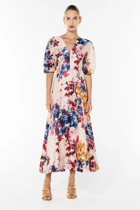 Scattered Flowers Dress