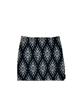 Skirt Midi By Comptoir Des Contonniers In Black & Cream, Size: S