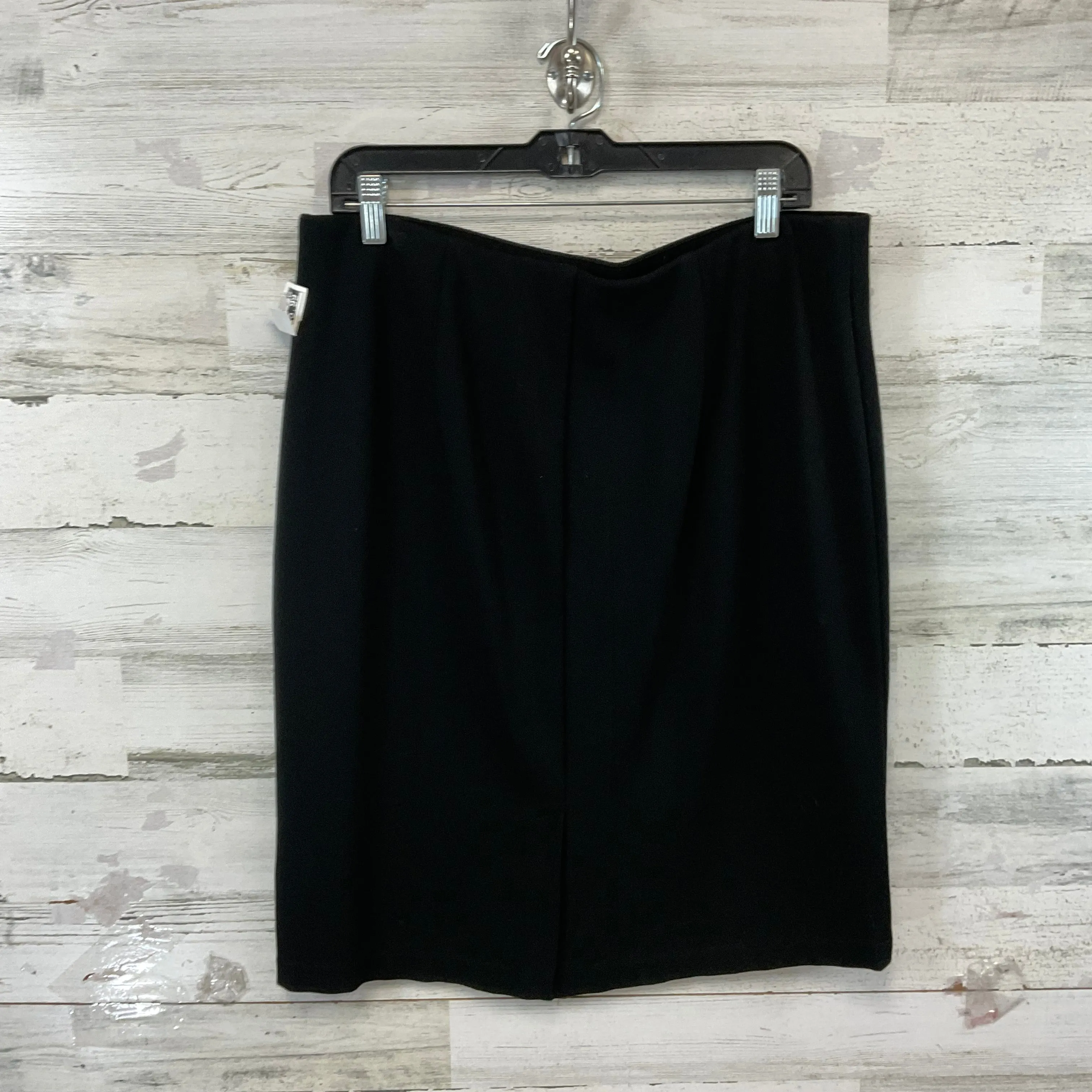 Skirt Midi By Eci In Black, Size: Xl