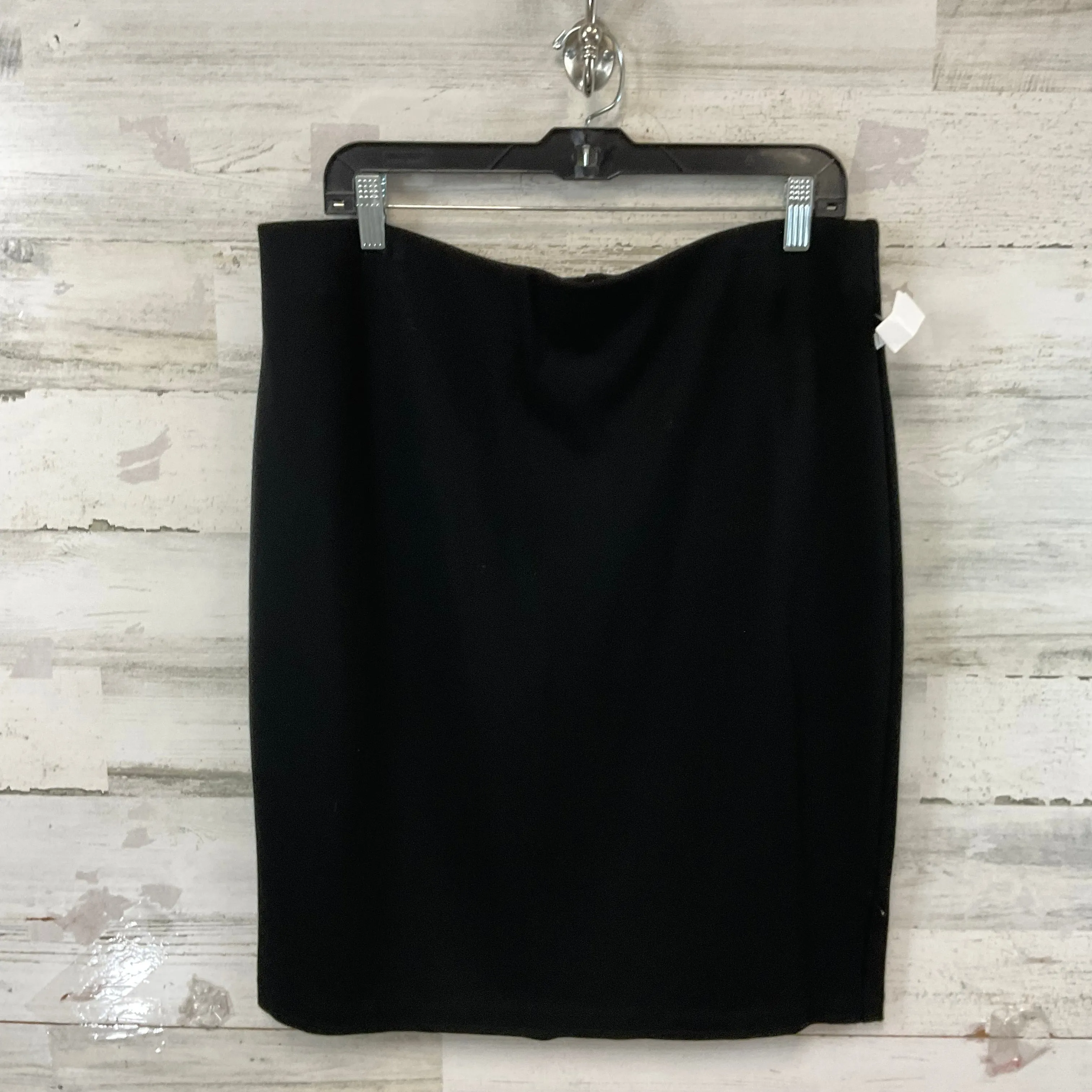 Skirt Midi By Eci In Black, Size: Xl