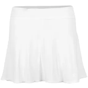 Sofibella Women's UV Staples Classic 15" Skort - White