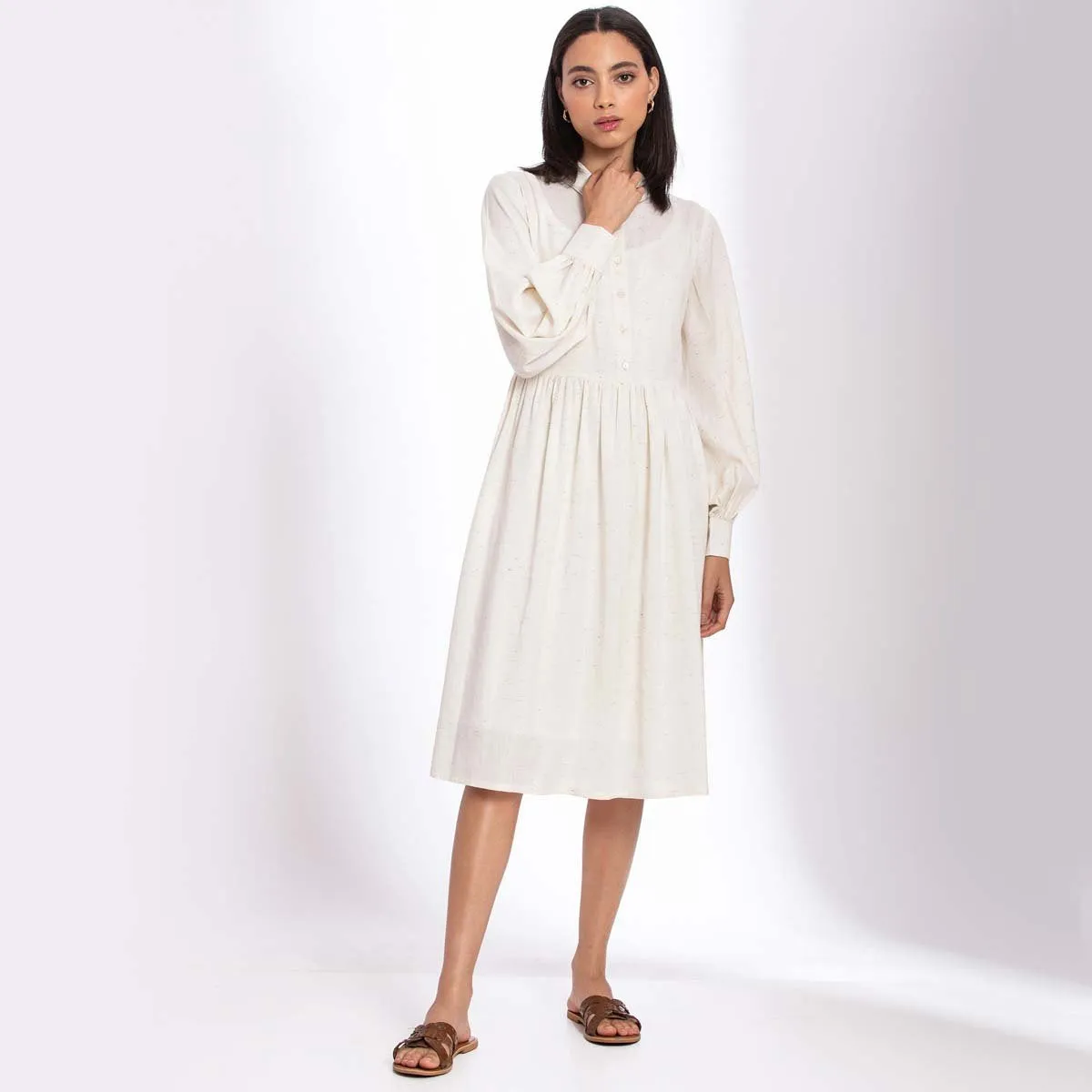 Soft Cotton Summer Dress