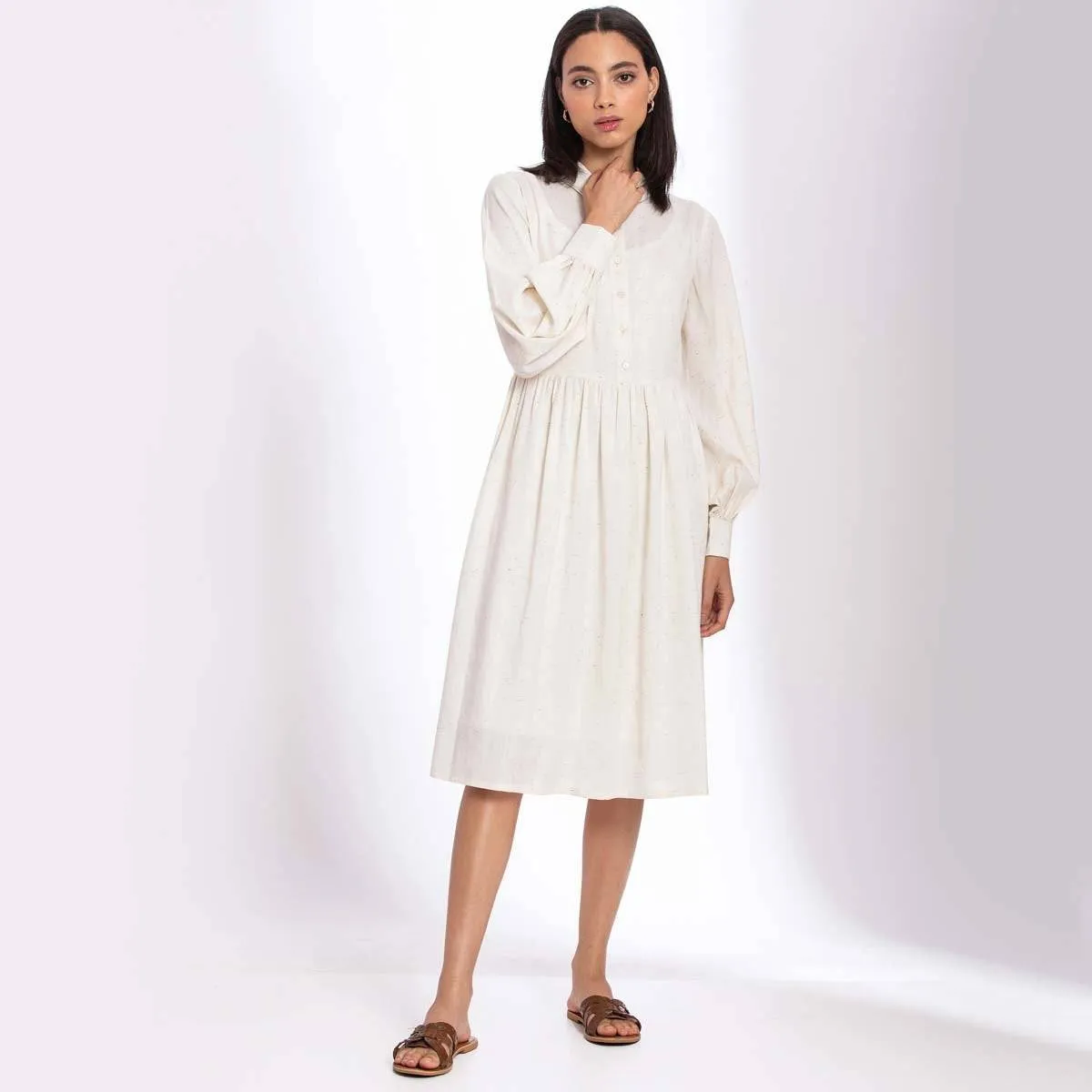 Soft Cotton Summer Dress