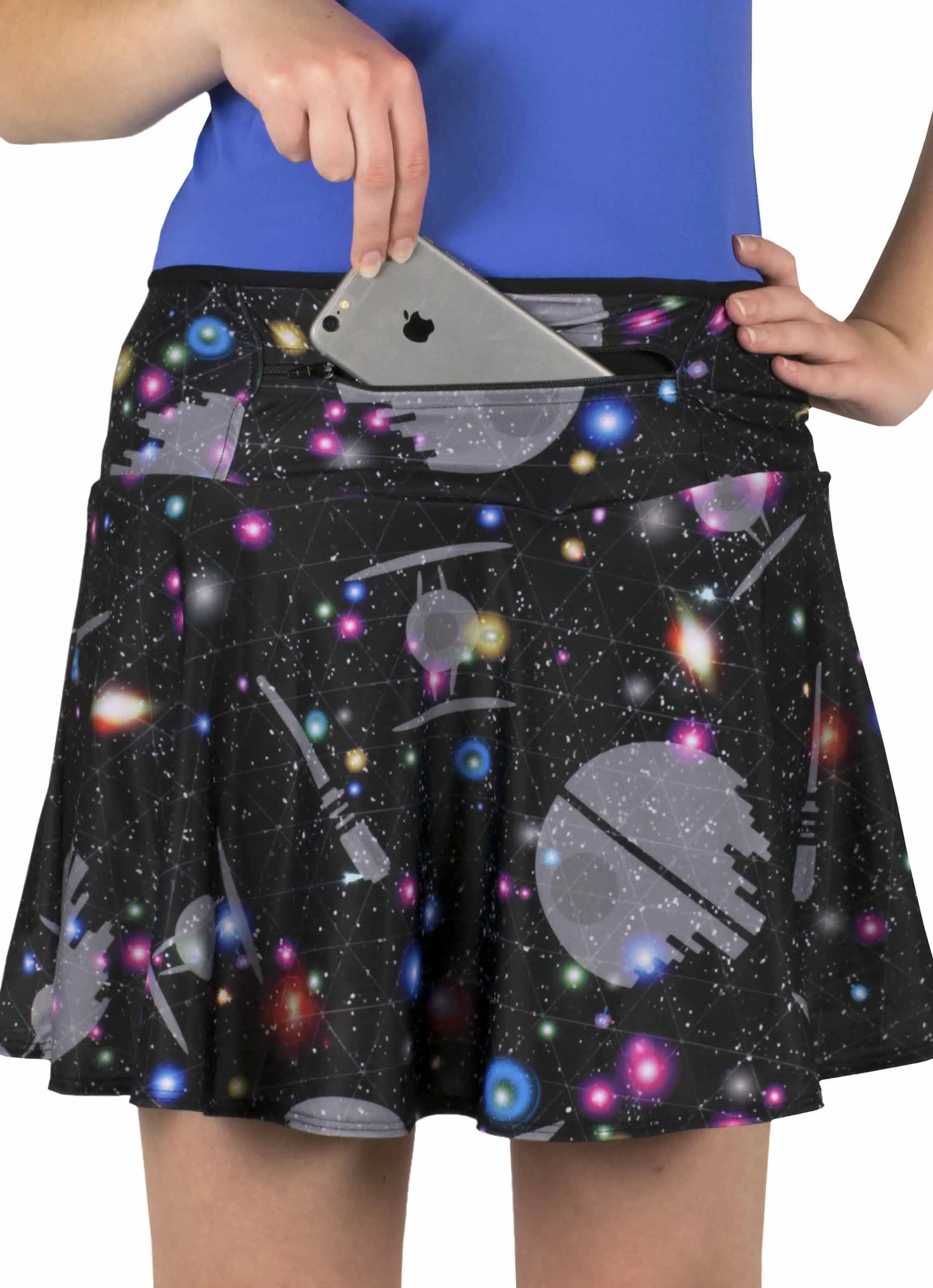 Space Invaders Skirt -EXTINCT**