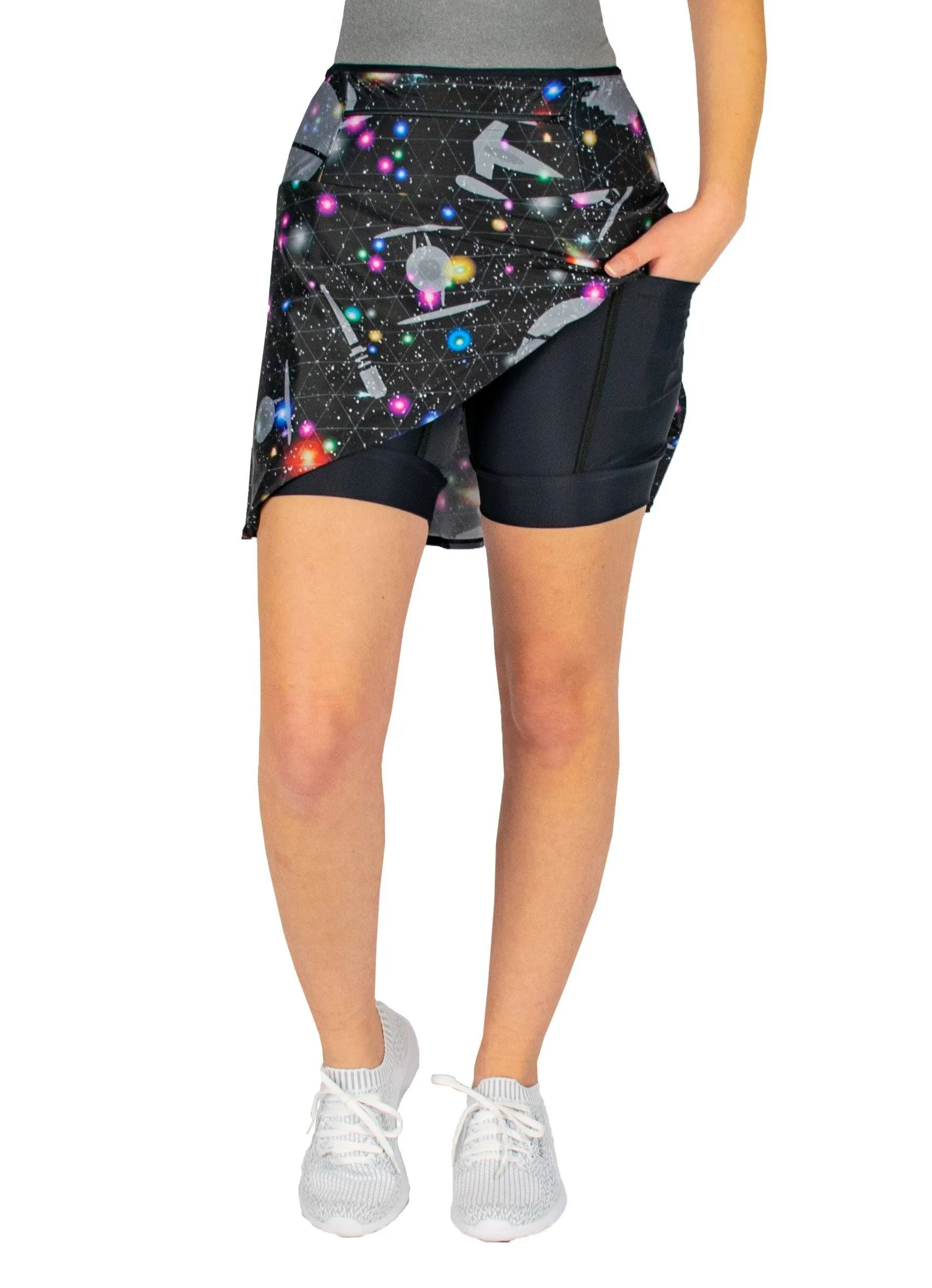 Space Invaders Skirt -EXTINCT**