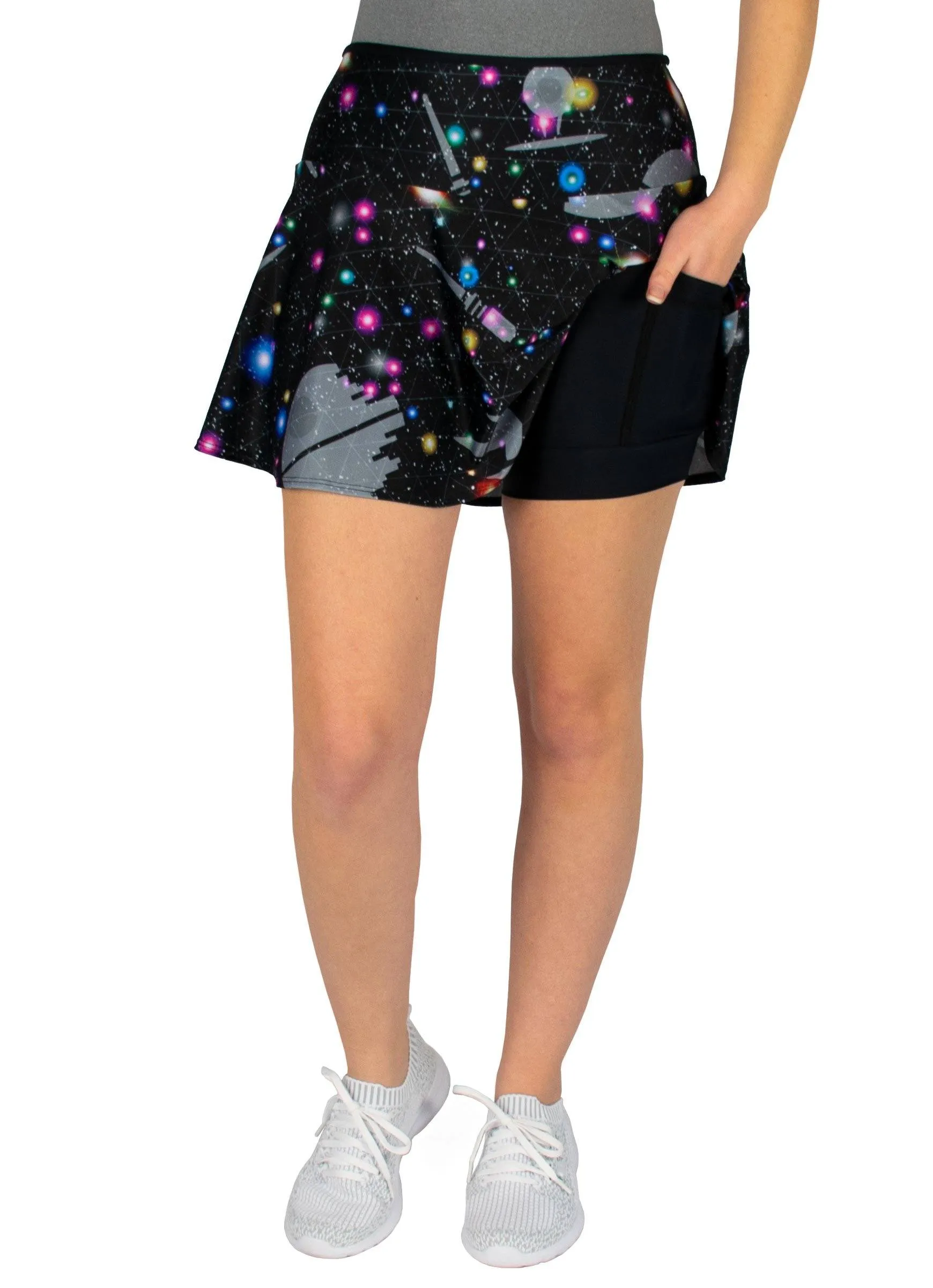 Space Invaders Skirt -EXTINCT**