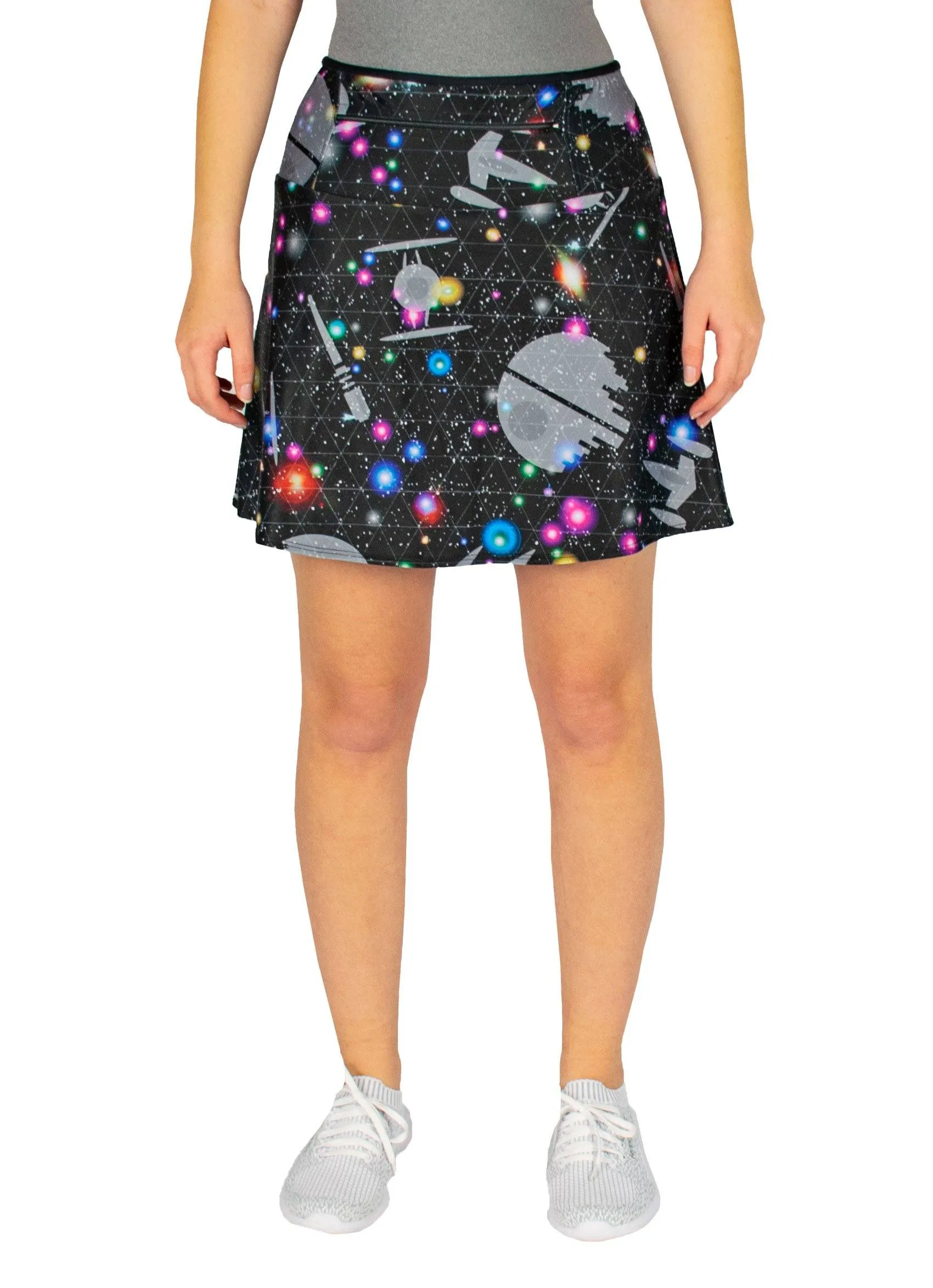 Space Invaders Skirt -EXTINCT**