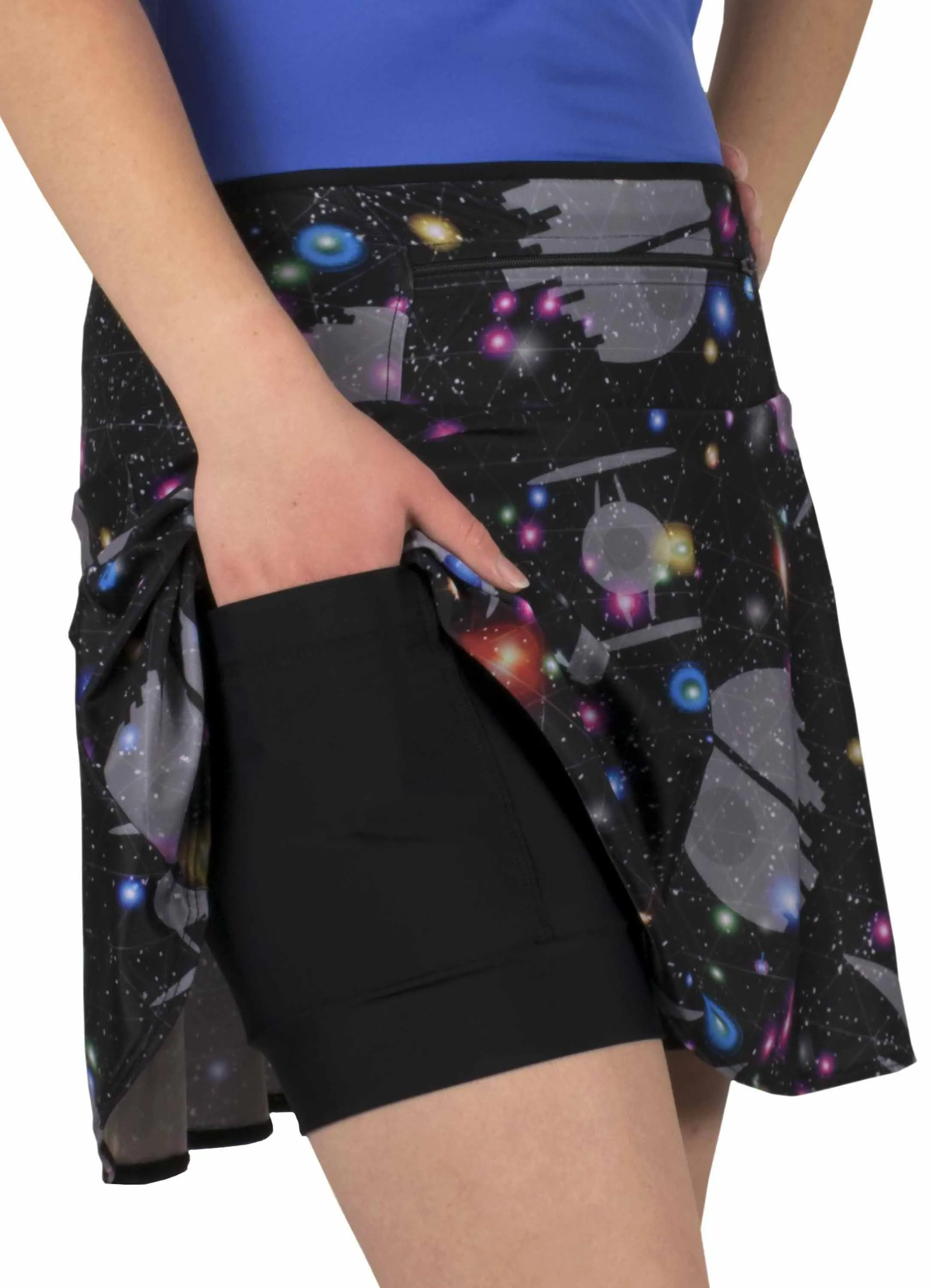 Space Invaders Skirt -EXTINCT**