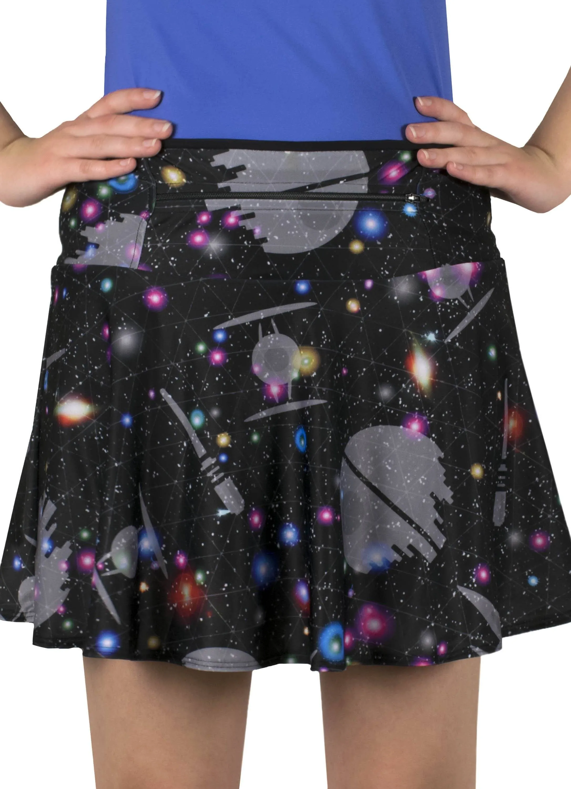 Space Invaders Skirt -EXTINCT**