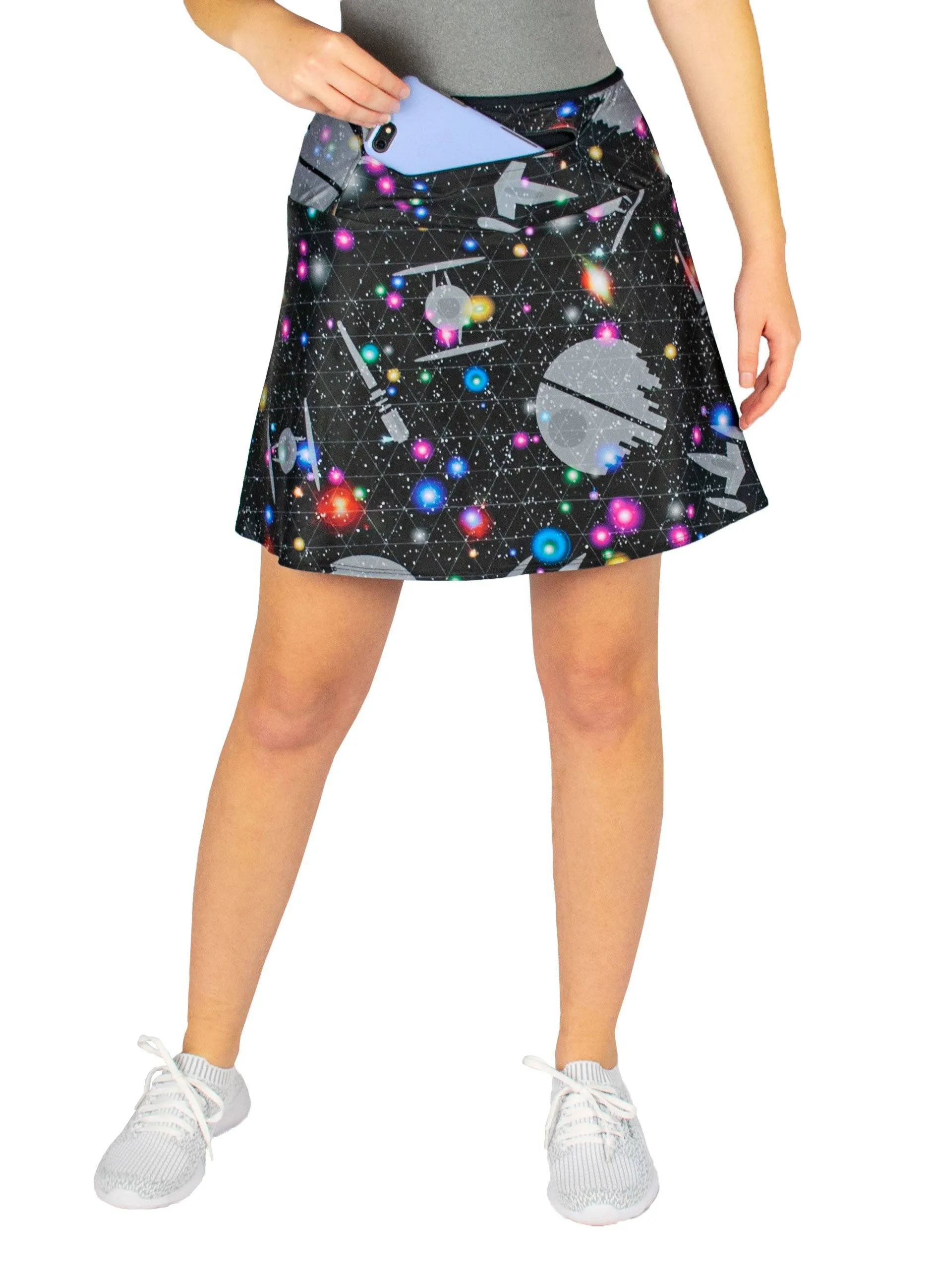 Space Invaders Skirt -EXTINCT**