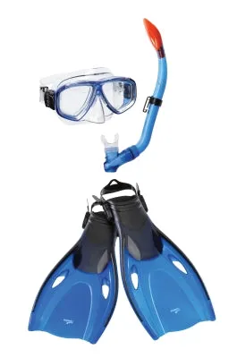 SPEEDO Jr./Youth Adventure Mask/Snorkel/Fin Set