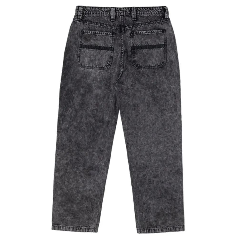 Spitfire - Bighead Fill Denim Pant (Black Stonewash)