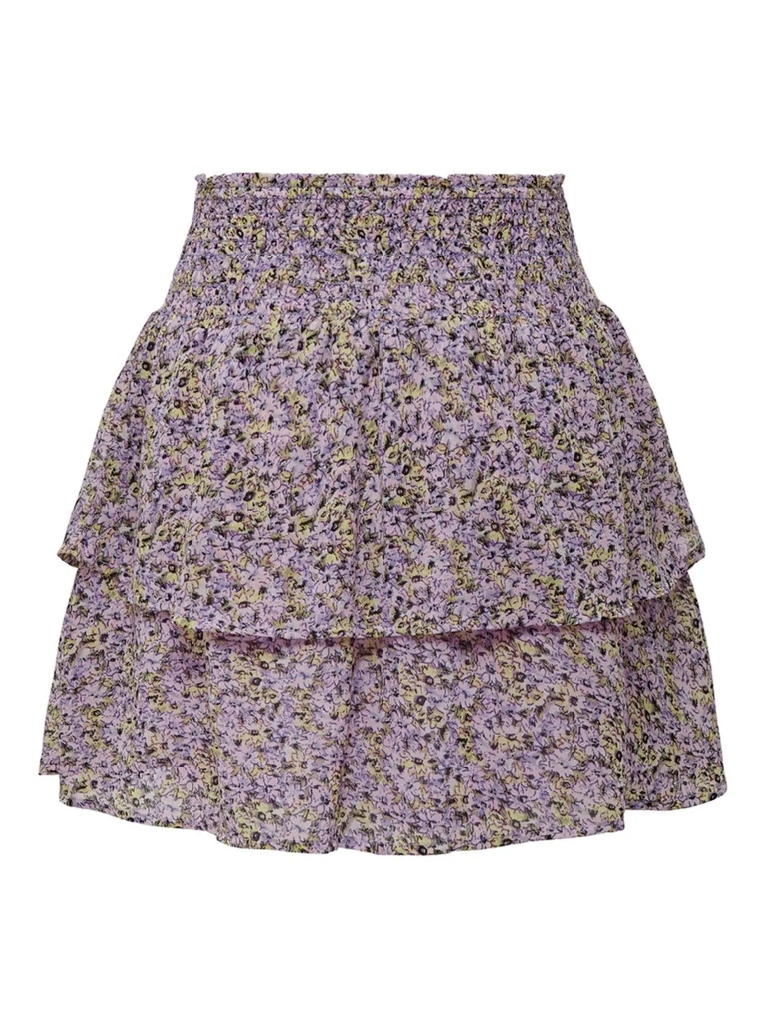 Star Smock Skirt - Lemon Meringue