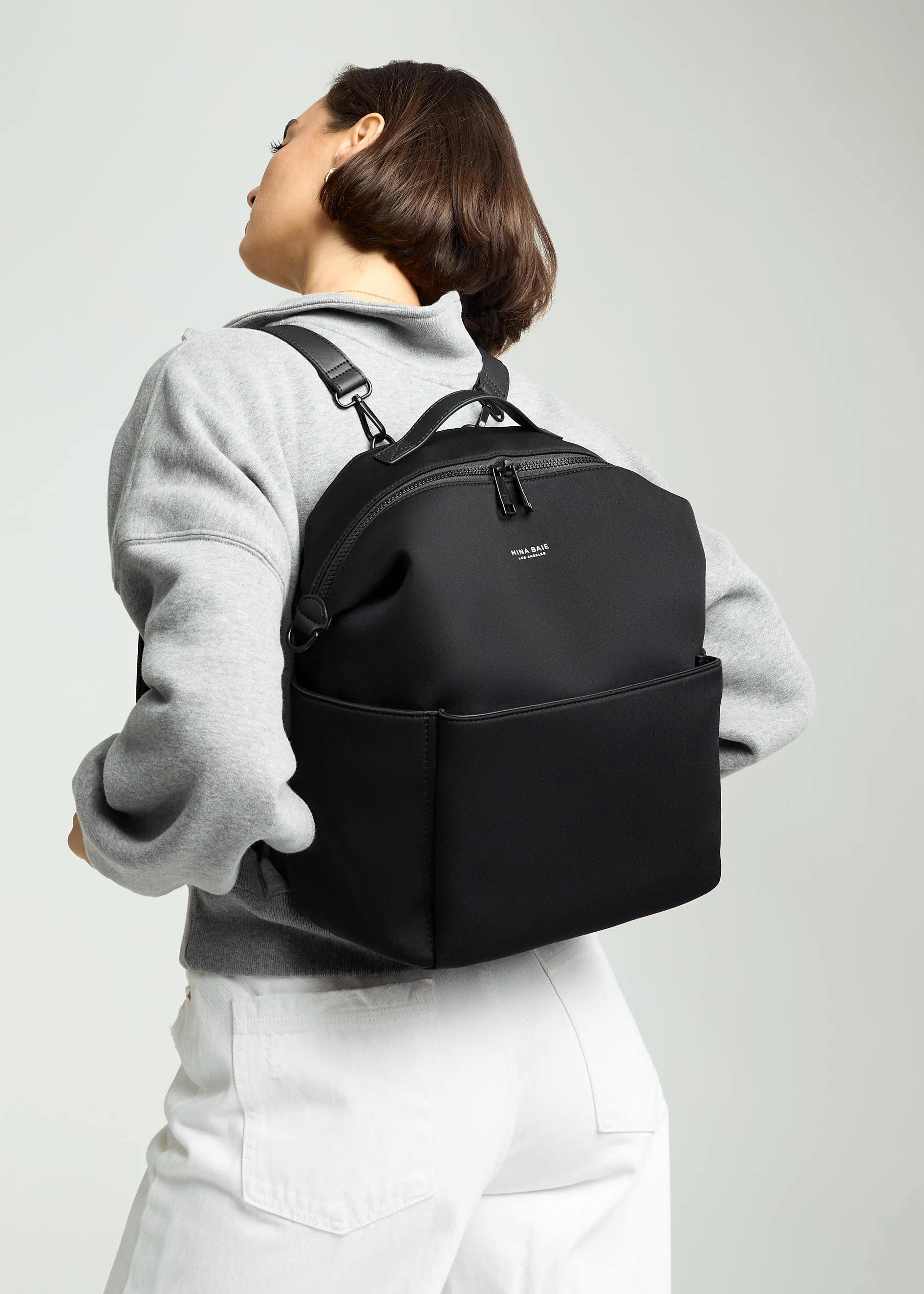 Stevie Midi Backpack (Neoprene)