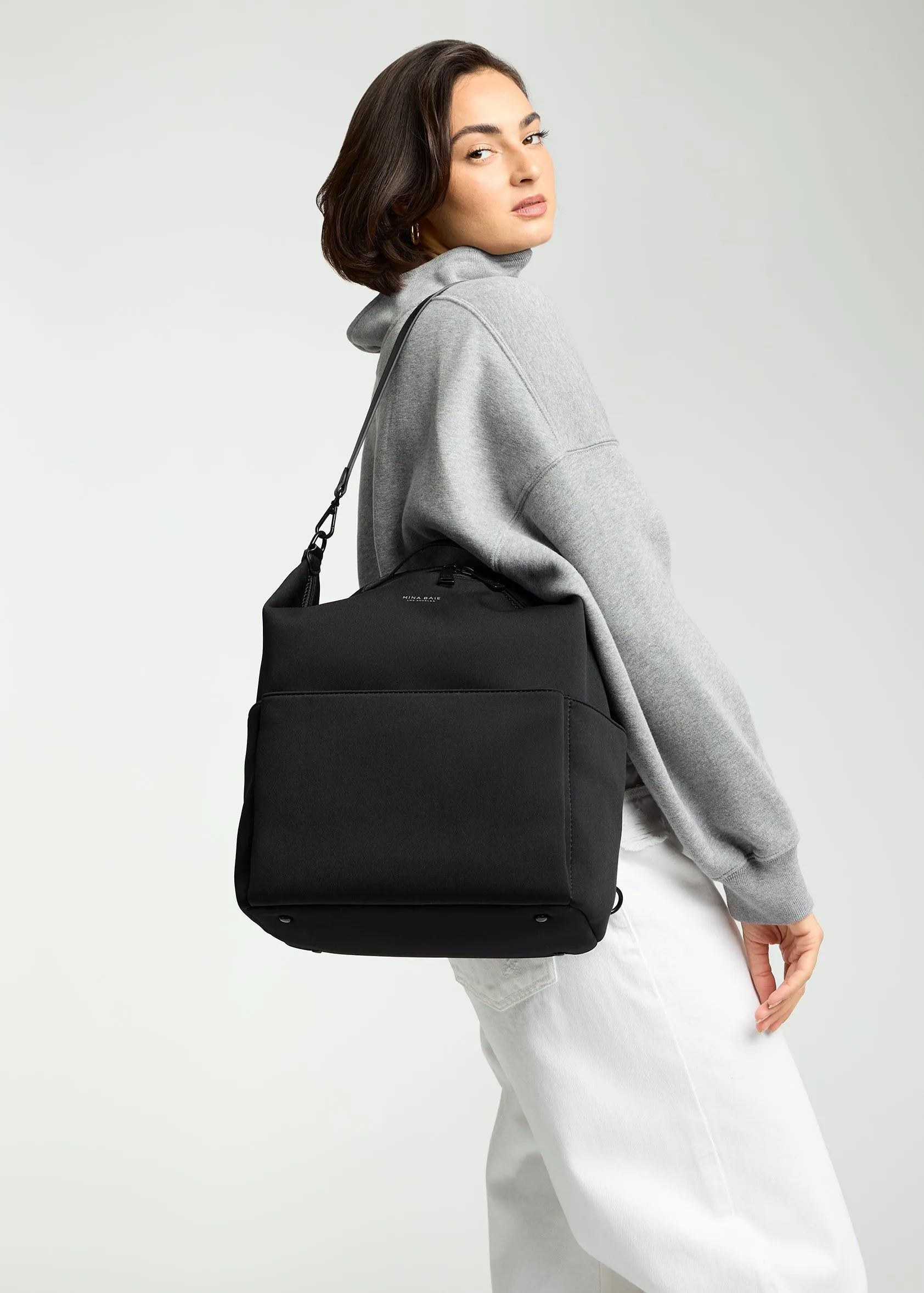 Stevie Midi Backpack (Neoprene)