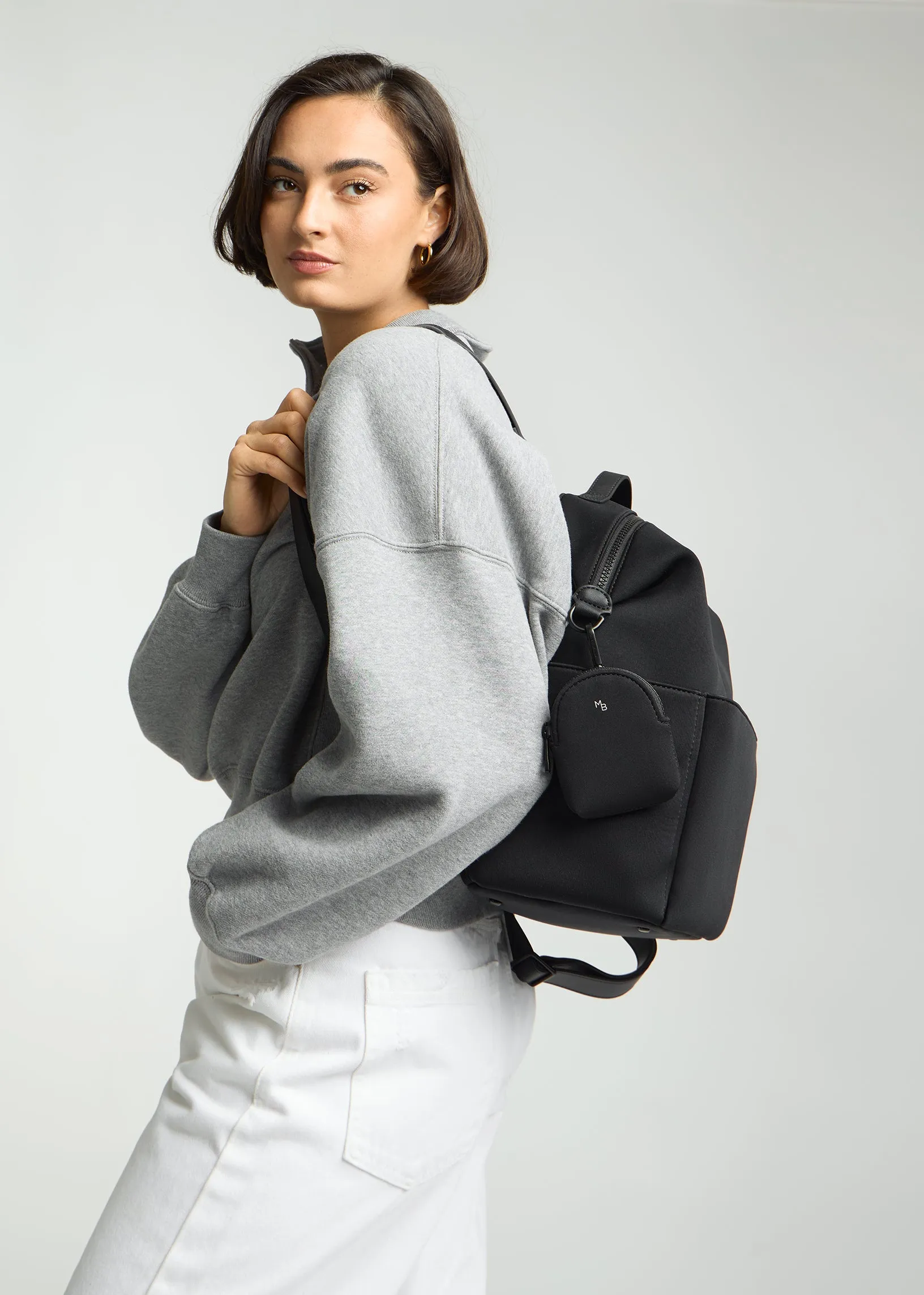 Stevie Midi Backpack (Neoprene)