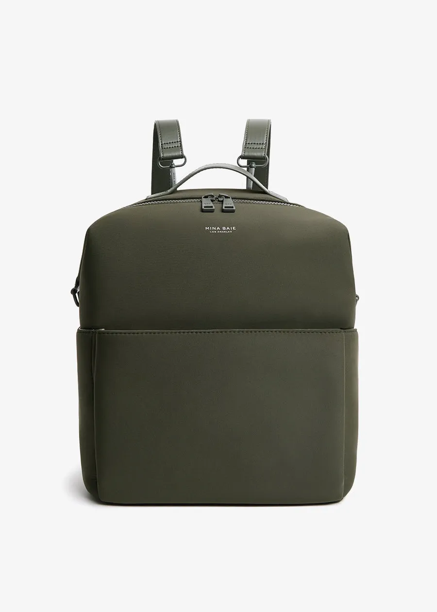 Stevie Midi Backpack (Neoprene)