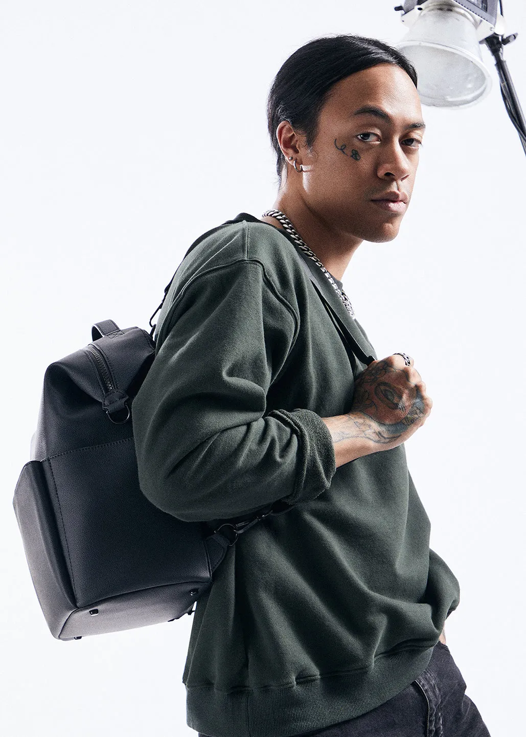 Stevie Midi Backpack (Vegan)