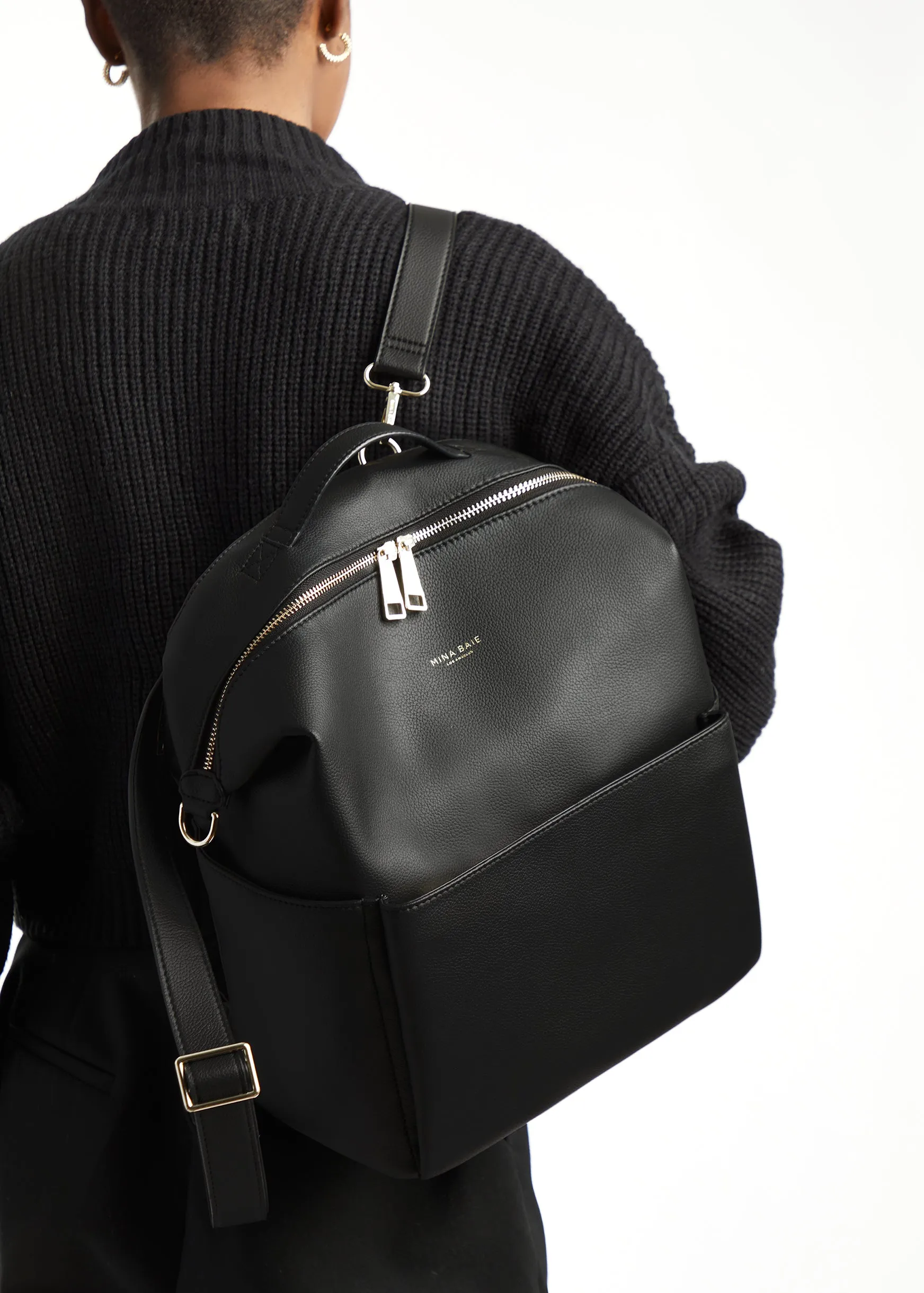 Stevie Midi Backpack (Vegan)