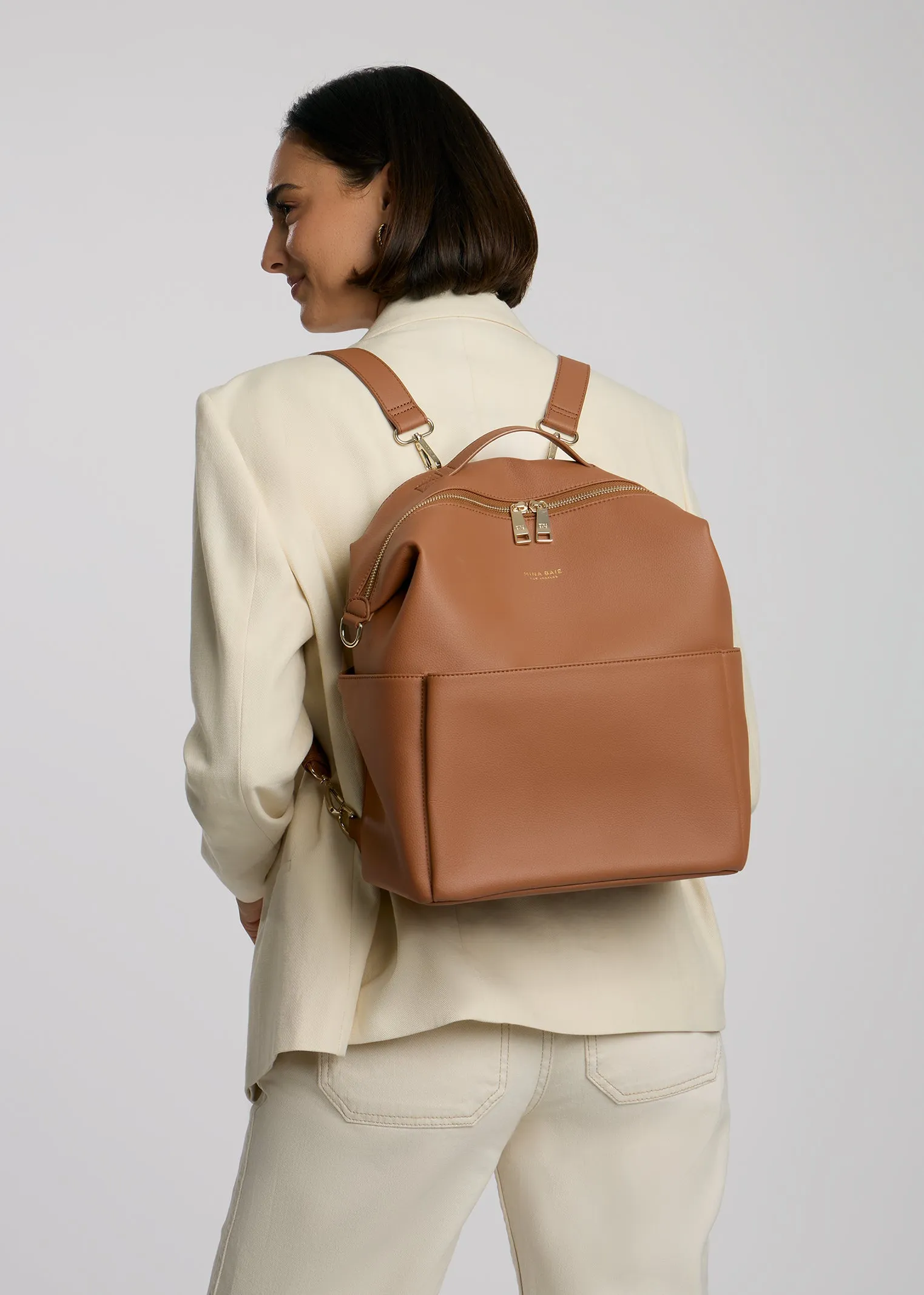 Stevie Midi Backpack (Vegan)