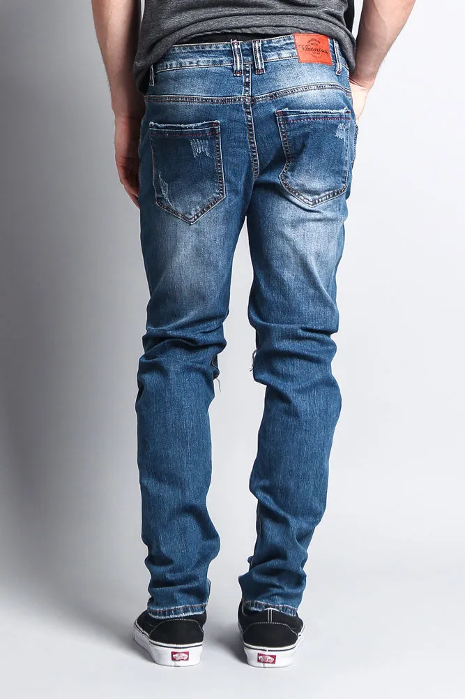 Stud Denim Jeans