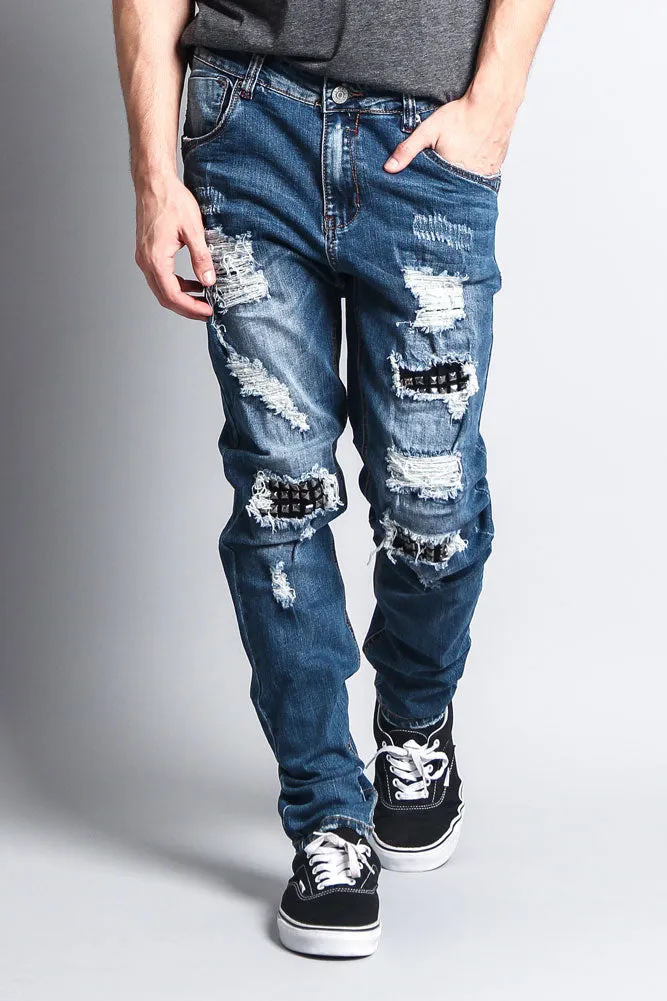 Stud Denim Jeans