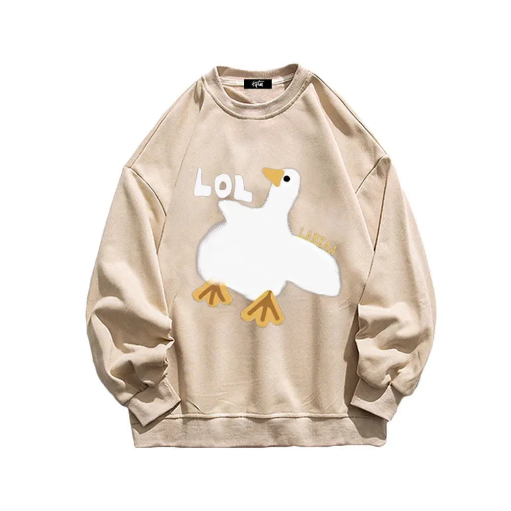 “Style trendy cute duck trendy print” Sweatshirt