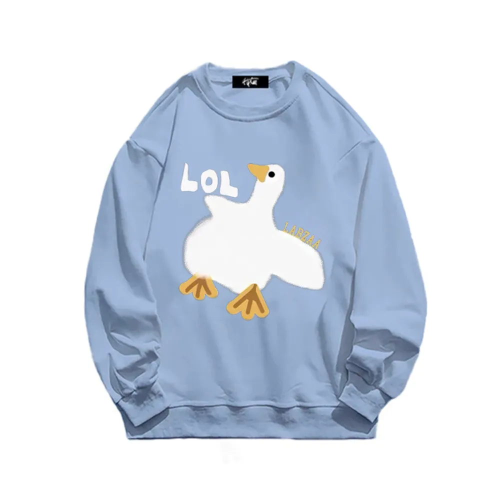 “Style trendy cute duck trendy print” Sweatshirt