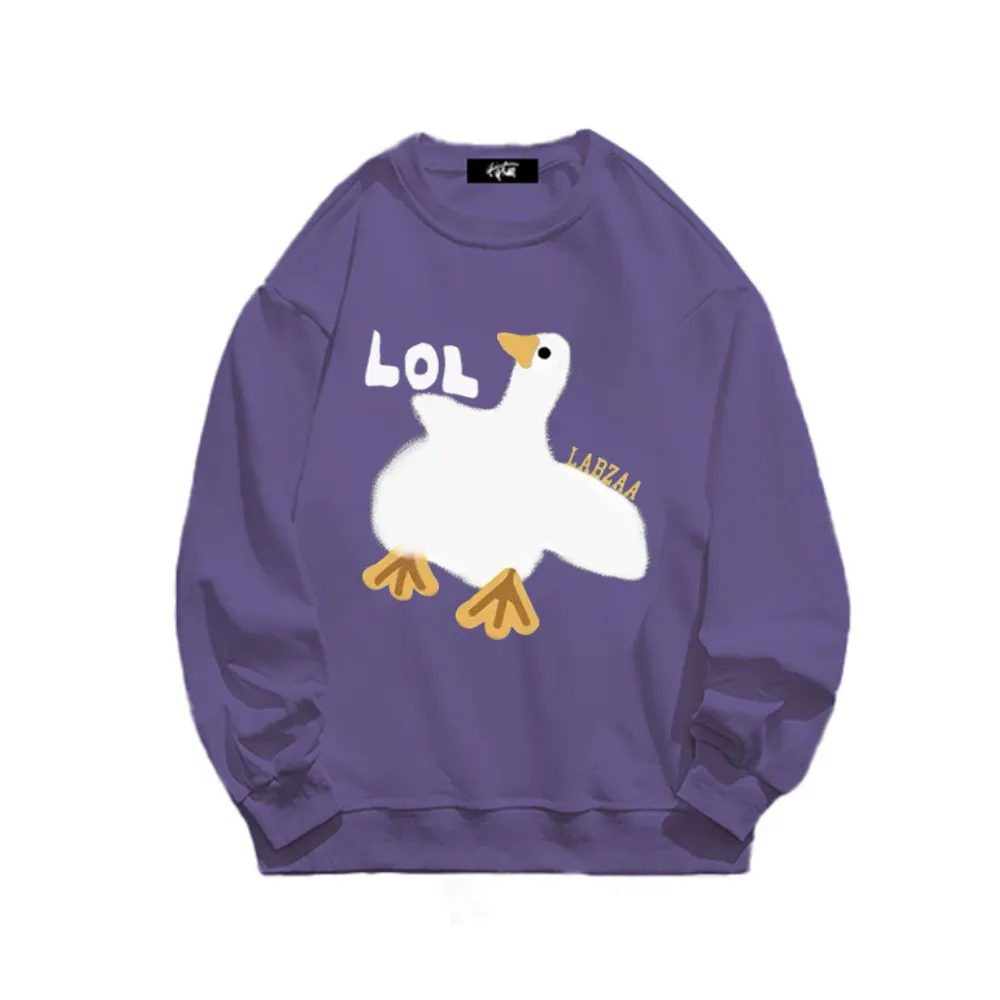 “Style trendy cute duck trendy print” Sweatshirt