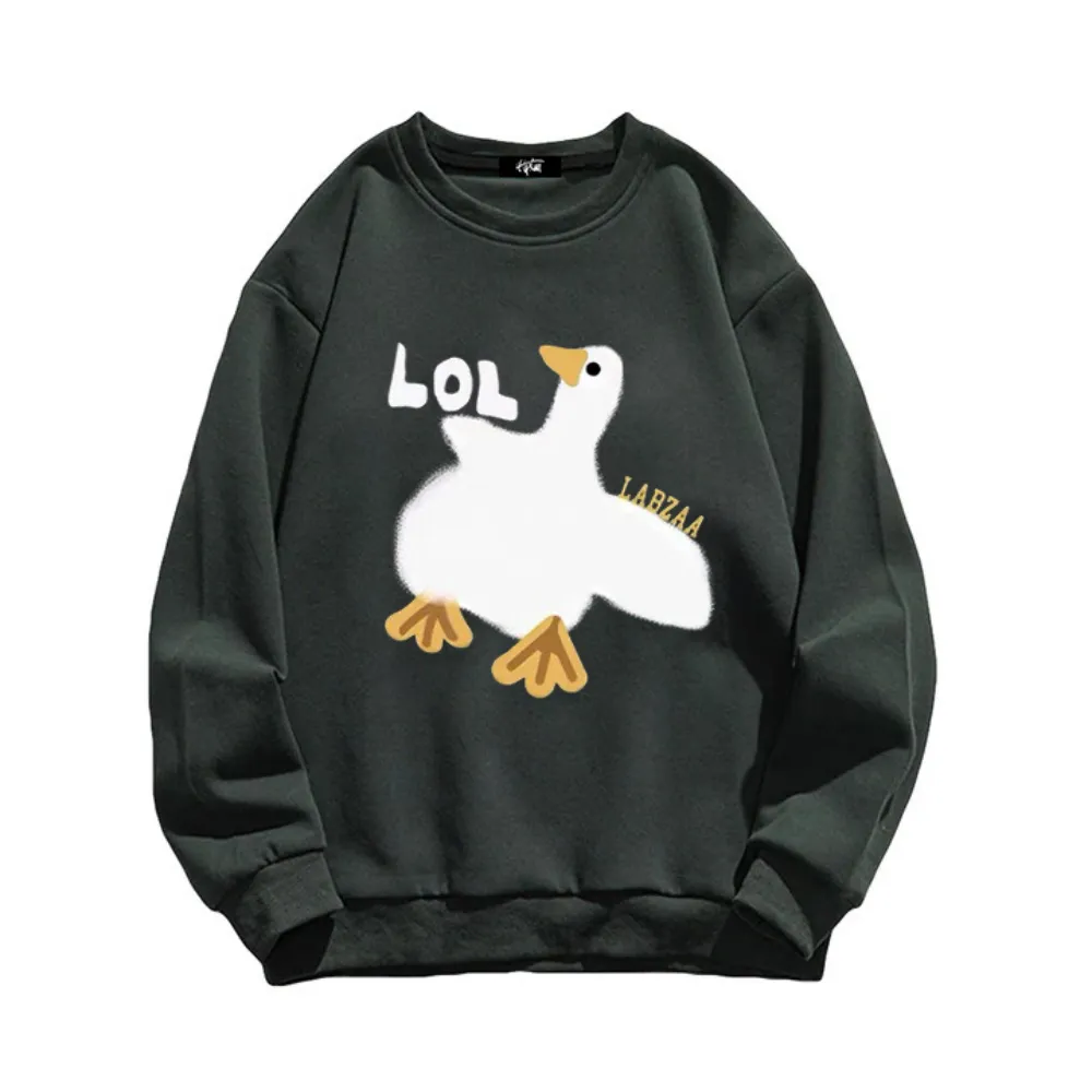 “Style trendy cute duck trendy print” Sweatshirt